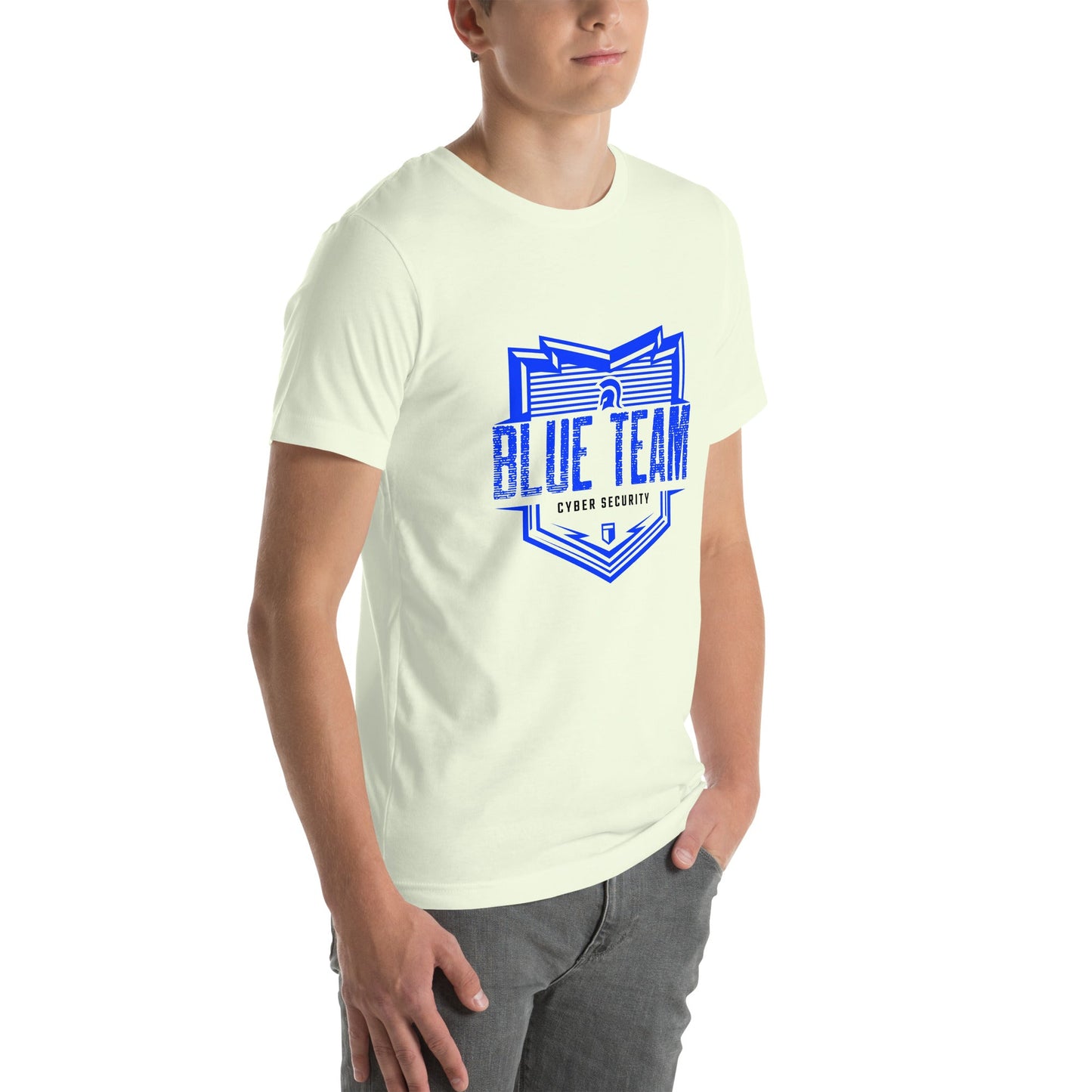 Cyber Security Blue Team V13 - Unisex t-shirt by DarkByteGear