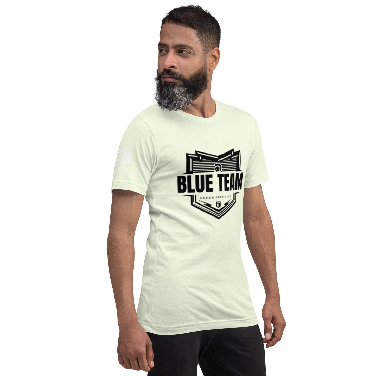 Cyber Security Blue Team V1 - Unisex t-shirt ( Back Print ) by DarkByteGear