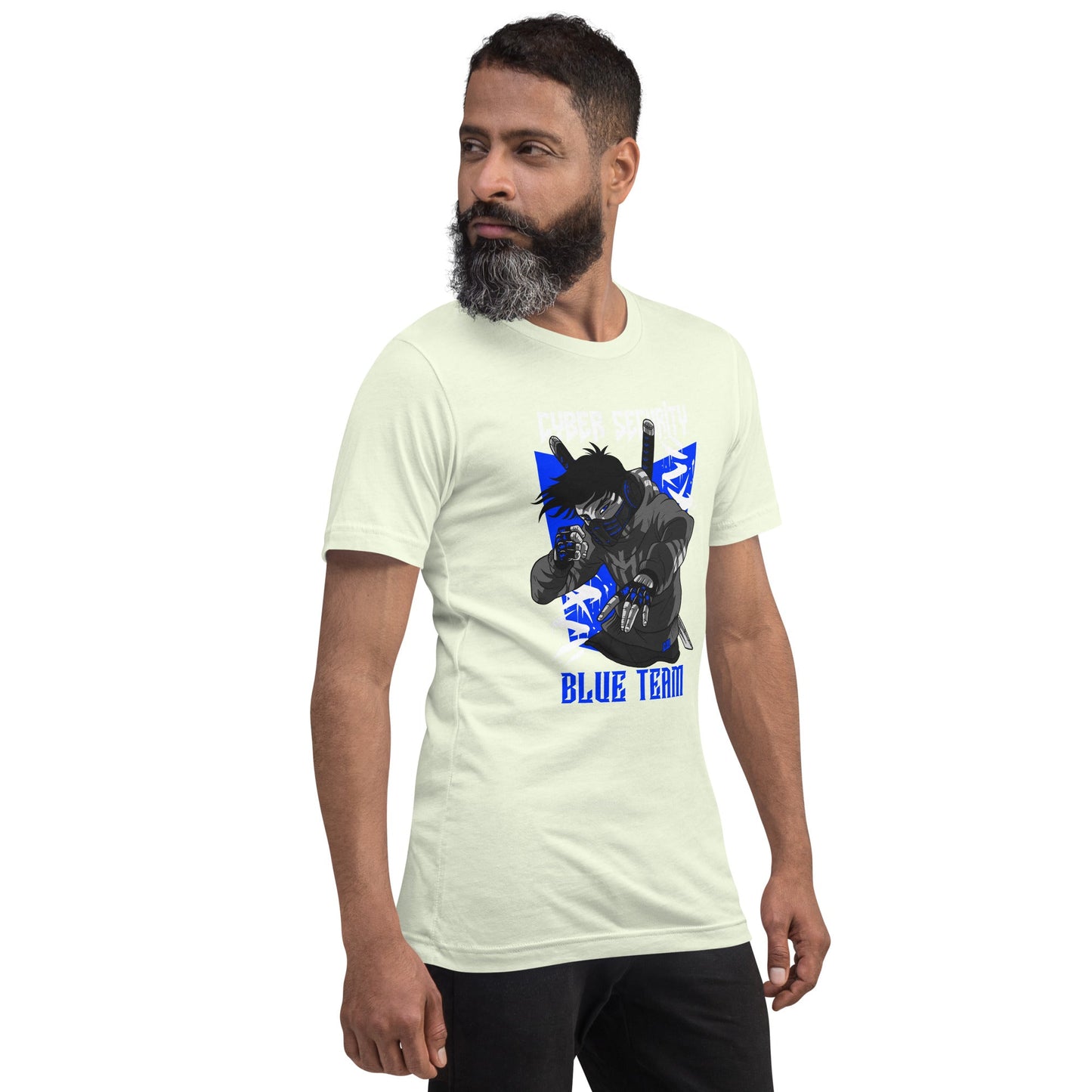 Cyber Security Blue Team V3 - Short-Sleeve Unisex T-Shirt by DarkByteGear