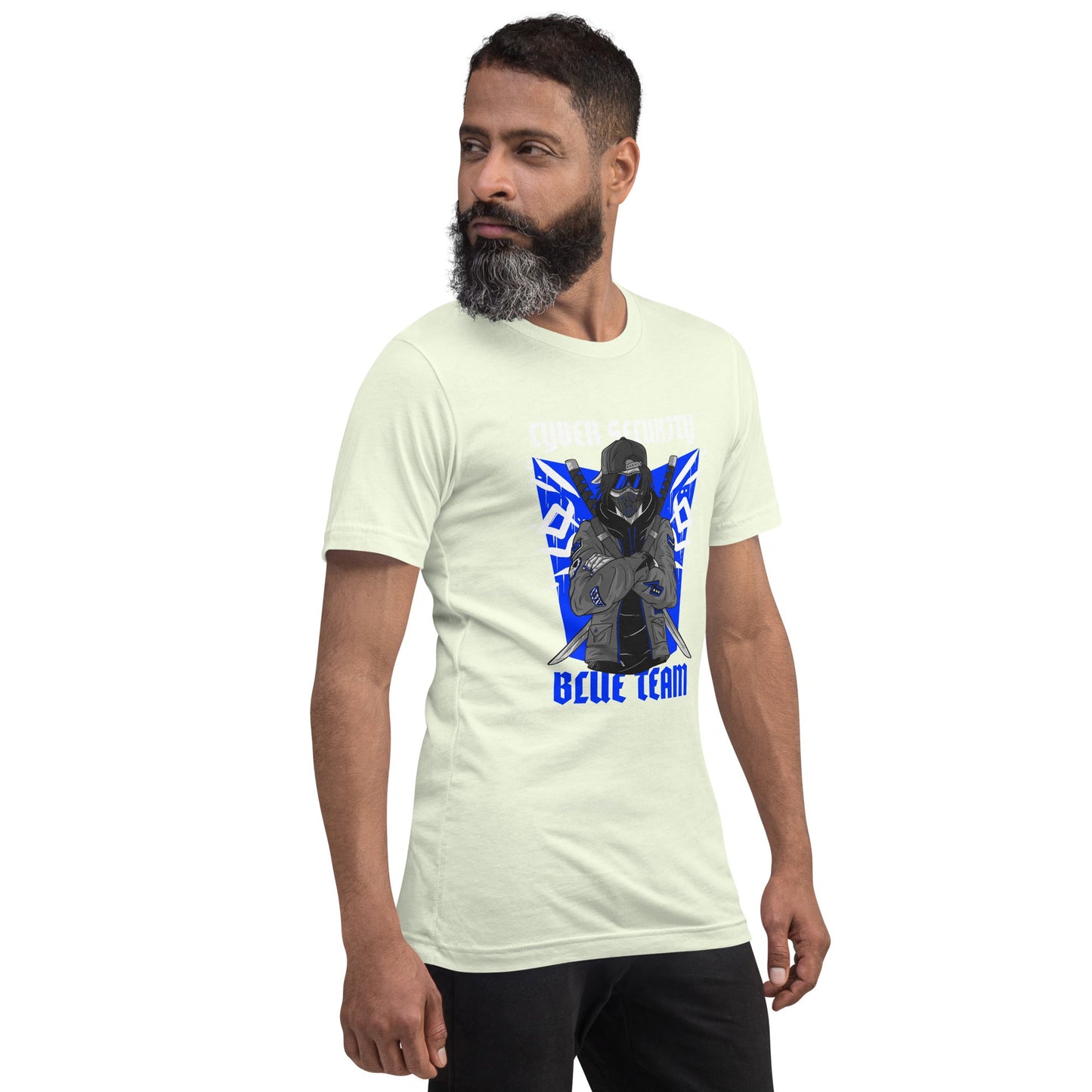 Cyber Security Blue Team V3 - Short-Sleeve Unisex T-Shirt by DarkByteGear