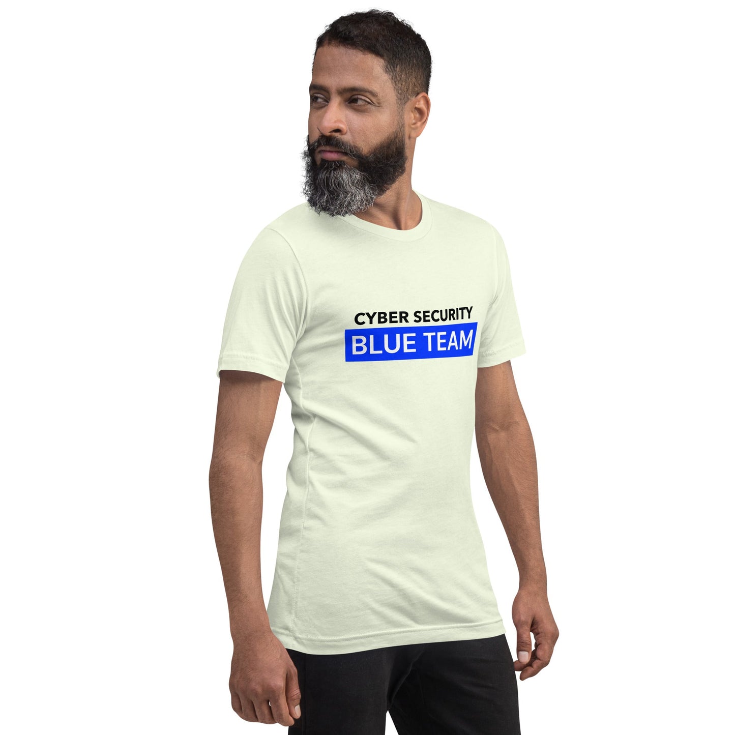 Cyber Security Blue Team V7 - Unisex t-shirt by DarkByteGear