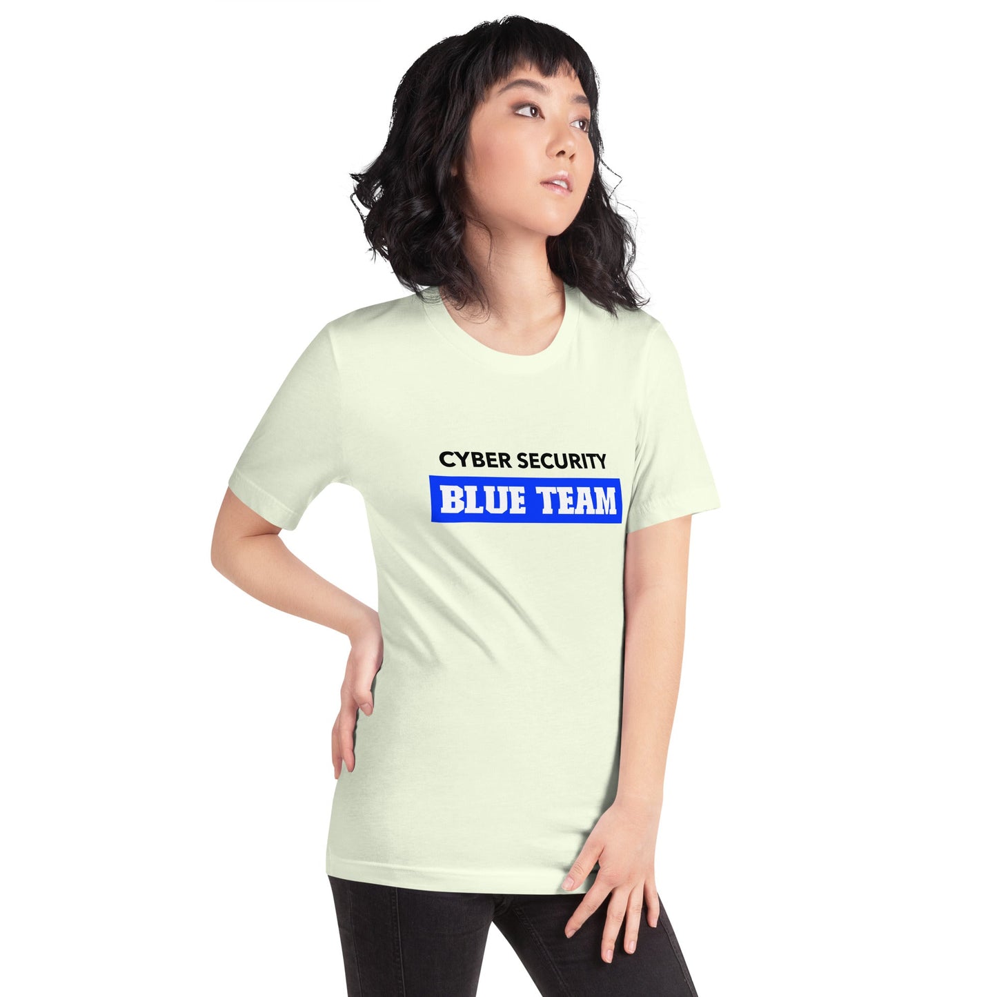 Cyber Security Blue Team V10 - Unisex t-shirt by DarkByteGear