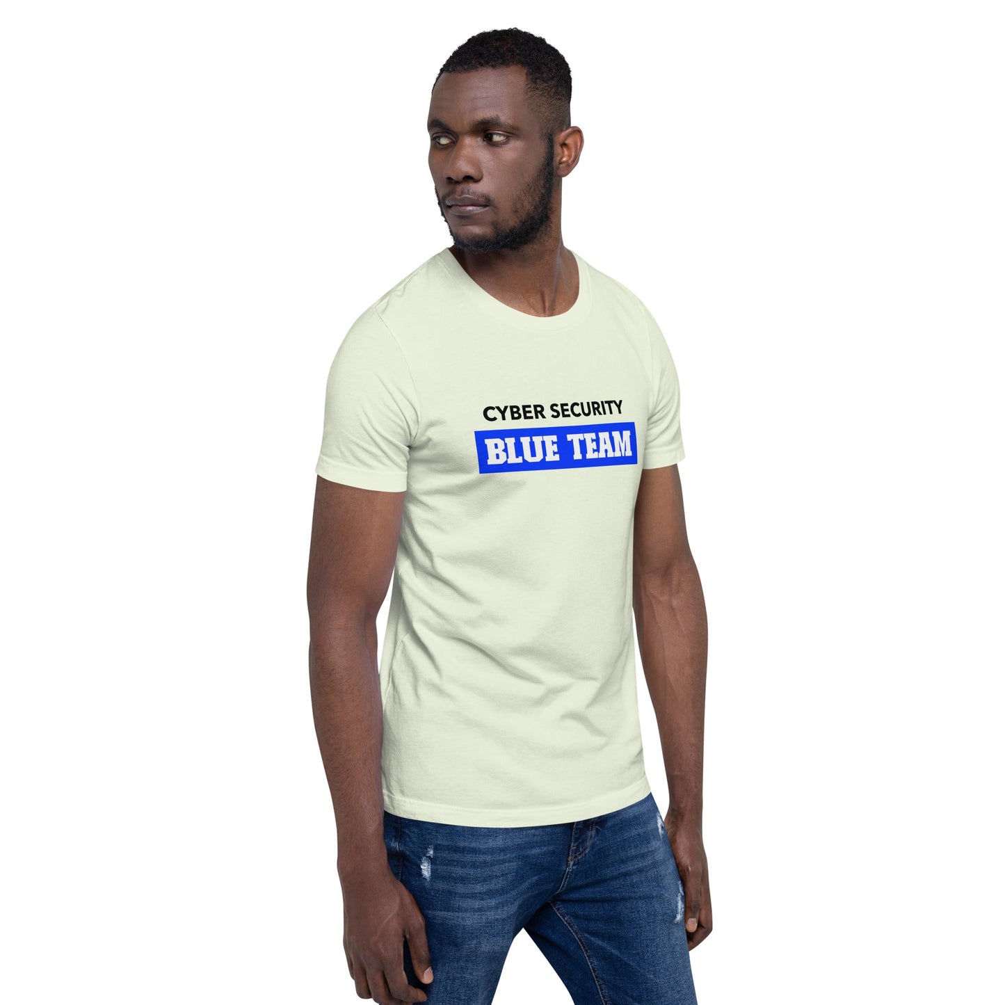 Cyber Security Blue Team V10 - Unisex t-shirt by DarkByteGear