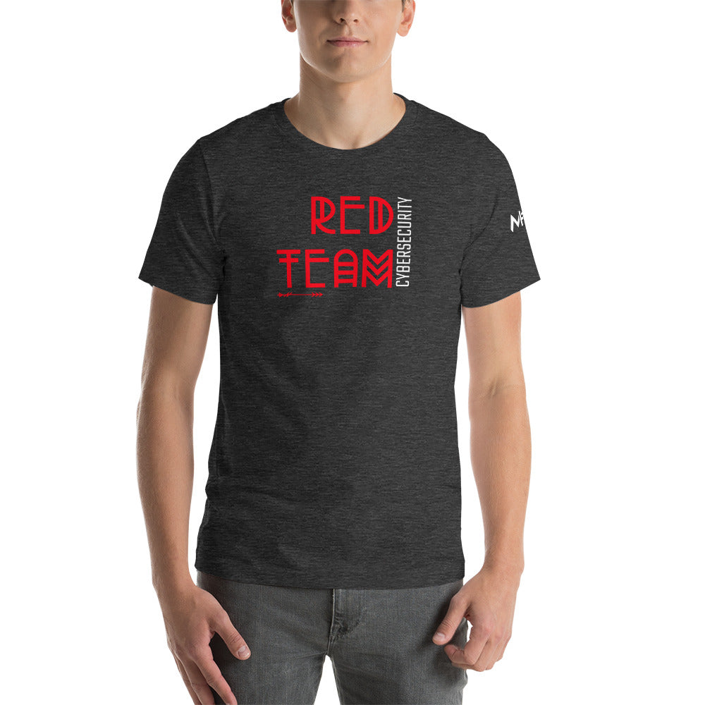 Cyber Security Red Team v5 - Short-Sleeve Unisex T-Shirt by DarkByteGear