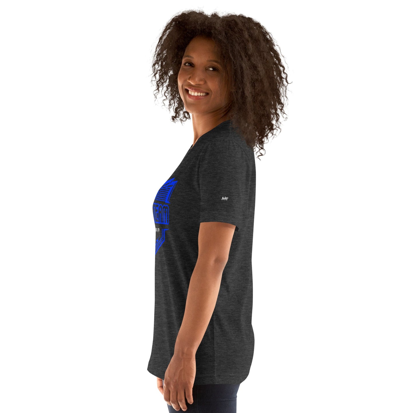 Cyber Security Blue Team 16 - Unisex t-shirt by DarkByteGear
