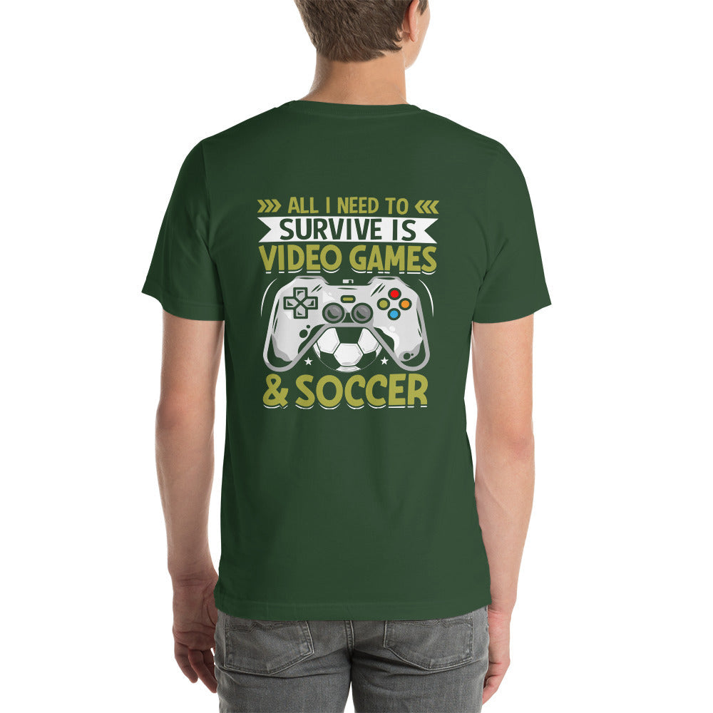 You can't Just Pause a Game Unisex T-Shirt by DarkByteGear