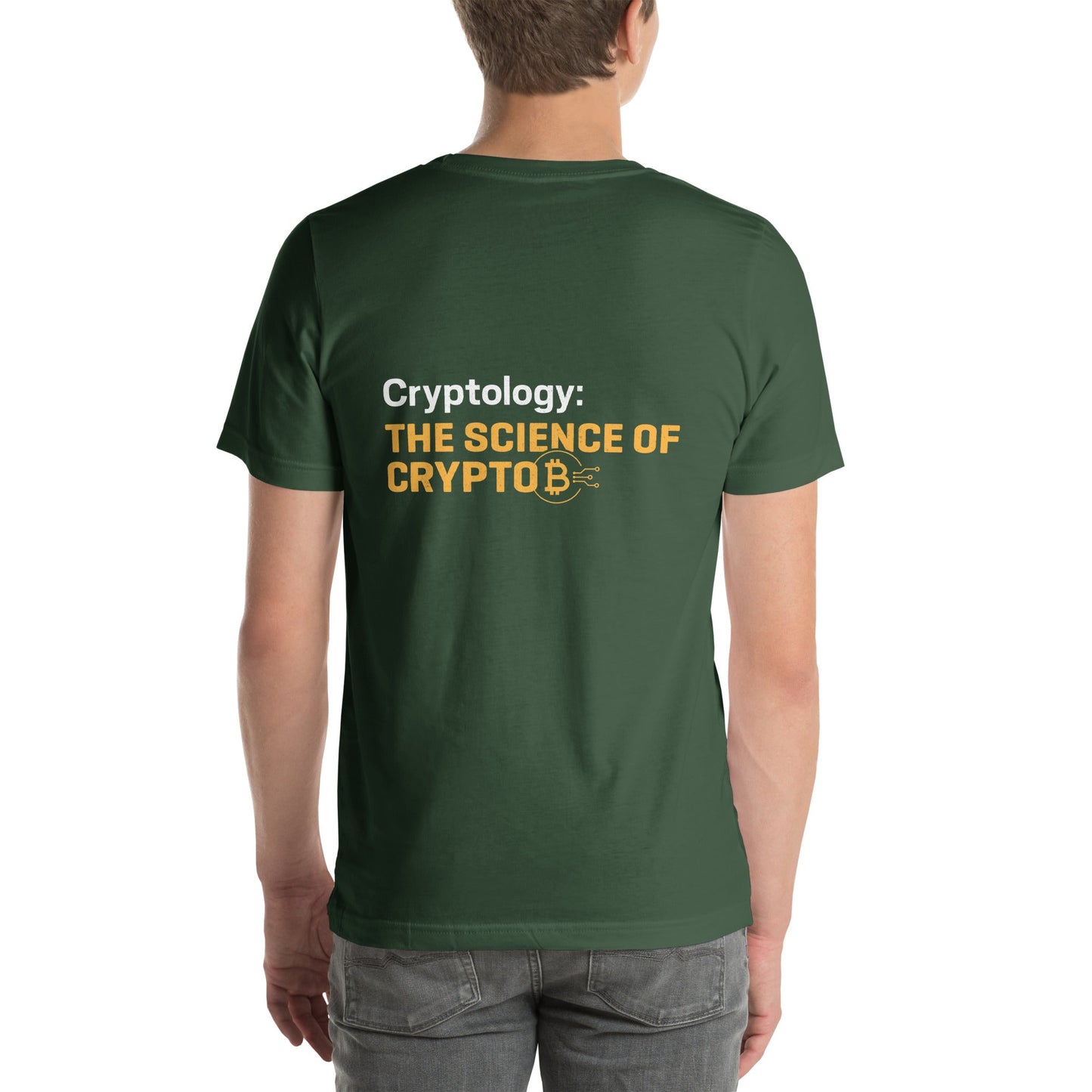 Cryptology: The Science of Crypto - Unisex t-shirt by DarkByteGear