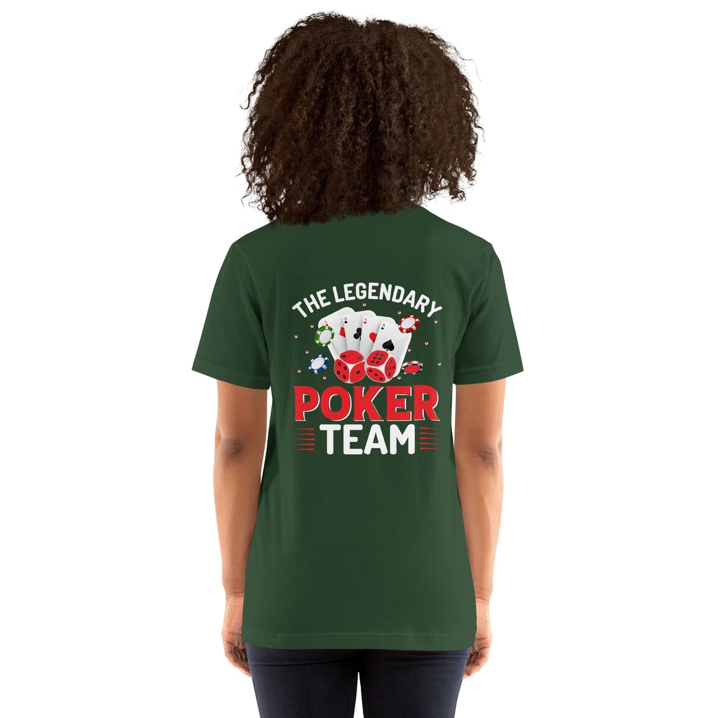The Legendary Poker Team - Unisex t-shirt by DarkByteGear