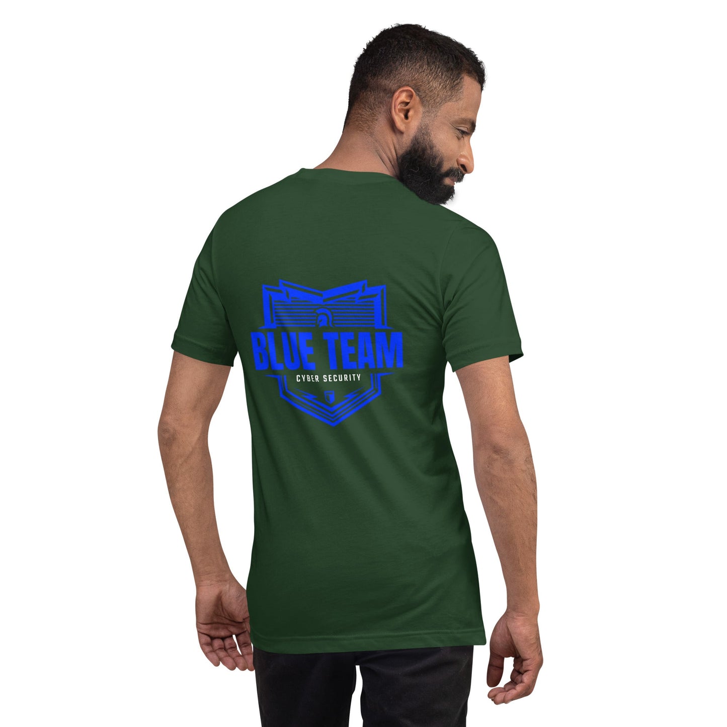 Cyber Security Blue Team - Unisex t-shirt by DarkByteGear