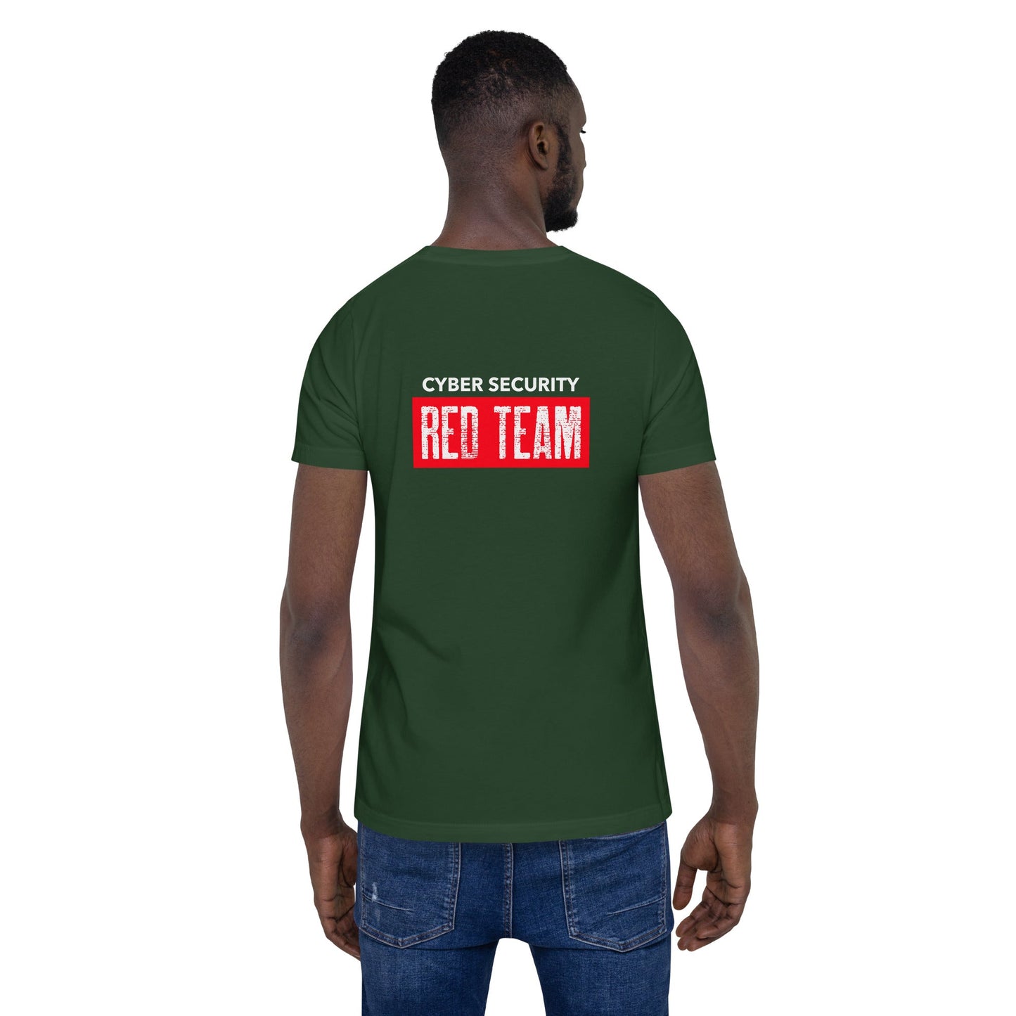 Cyber Security Red Team V1 - Unisex t-shirt by DarkByteGear