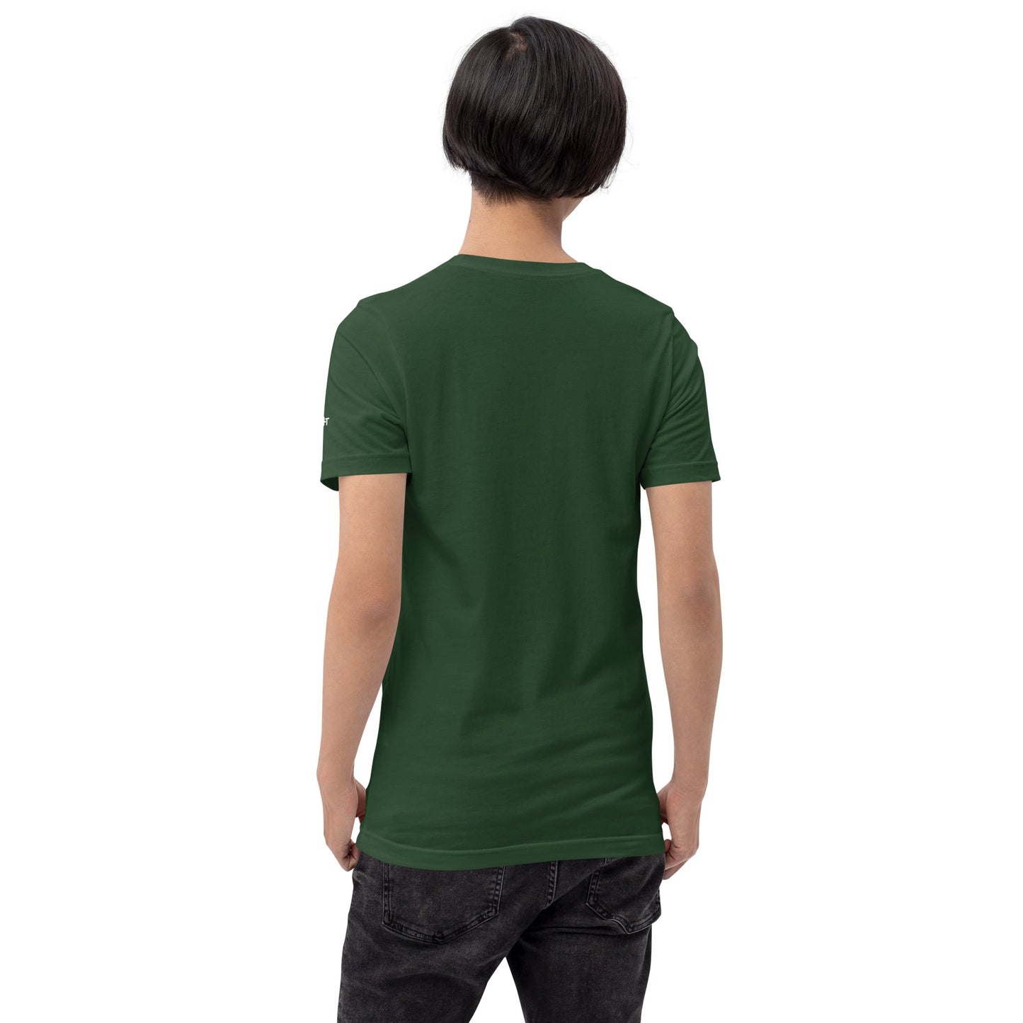 Air, Water, Earth, Fire, Root - Unisex t-shirt by DarkByteGear