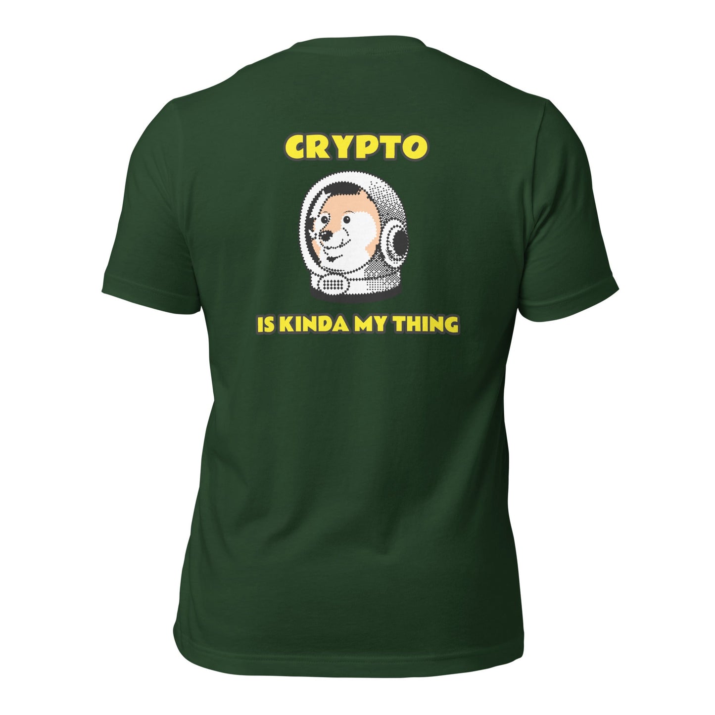 Crypto is Kinda My Thing V1 - Unisex t-shirt by DarkByteGear
