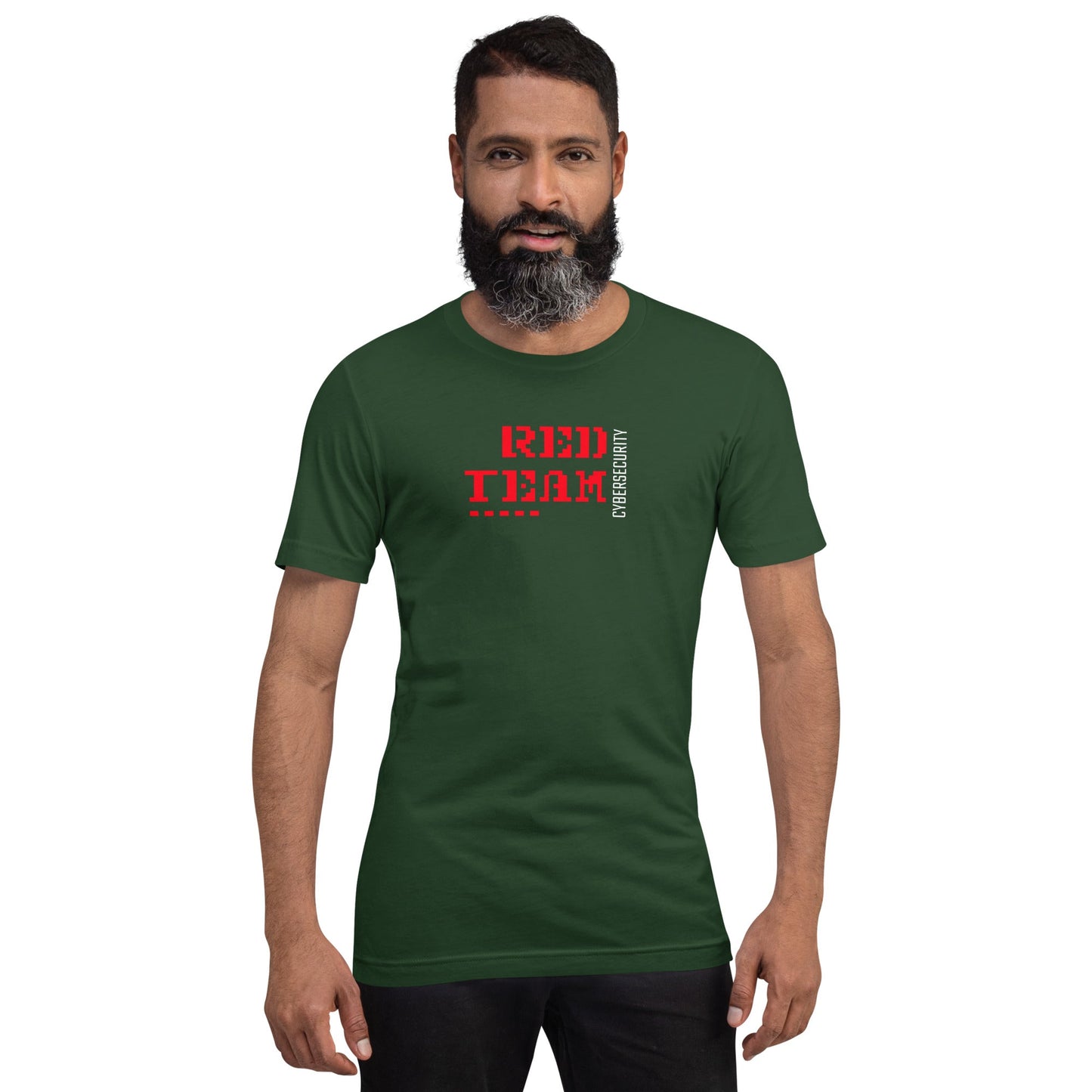 Cyber Security Red Team V15 - Unisex t-shirt by DarkByteGear
