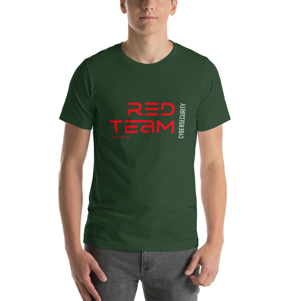 Cyber Security Red Team V11 - Unisex t-shirt by DarkByteGear