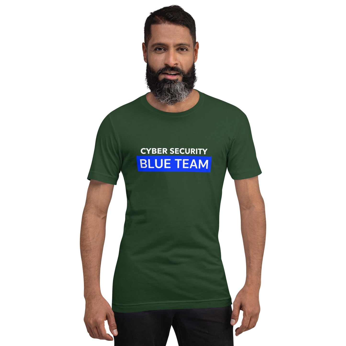 Cyber Security Blue Team V7 - Unisex t-shirt by DarkByteGear