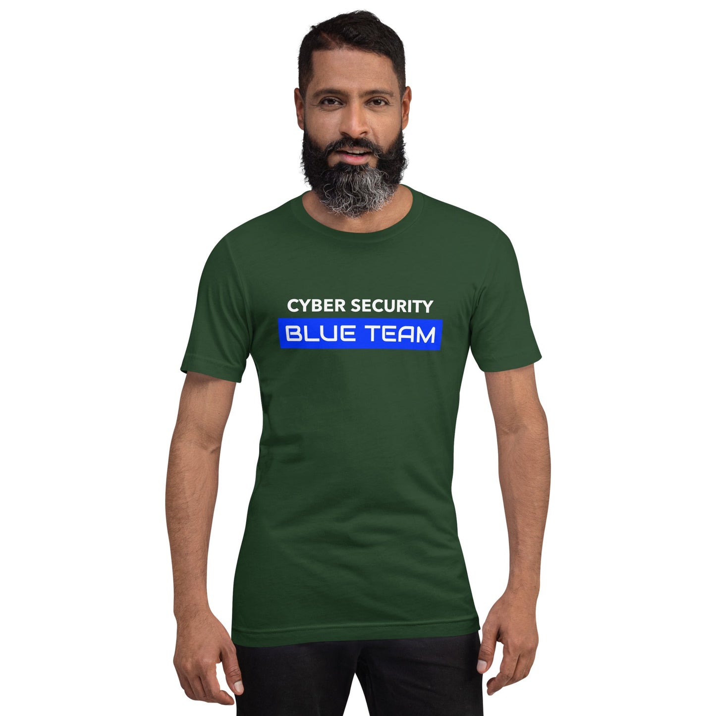 Cyber Security Blue Team V12 - Unisex t-shirt by DarkByteGear