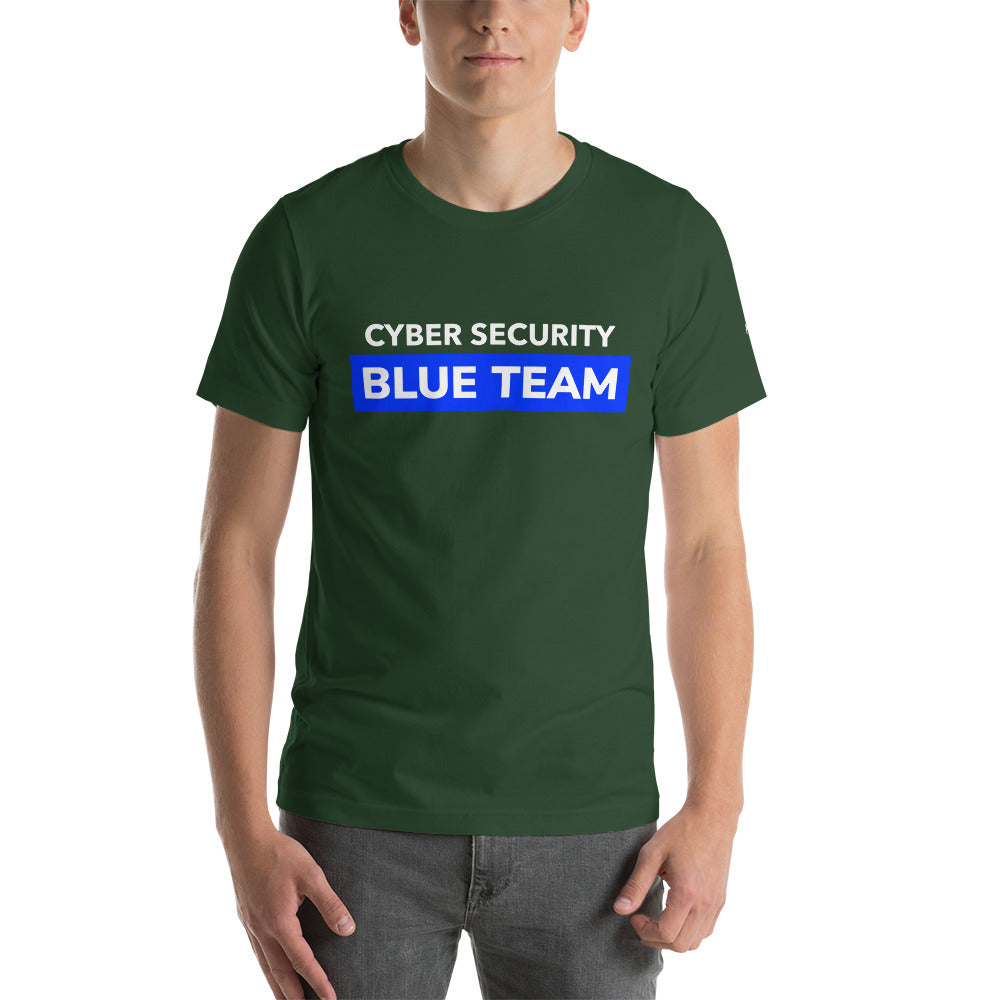 Cyber Security Blue Team V11 - Unisex t-shirt by DarkByteGear