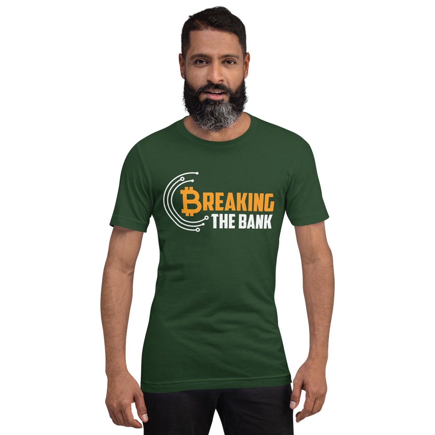 Breaking the Bank - Unisex t-shirt by DarkByteGear