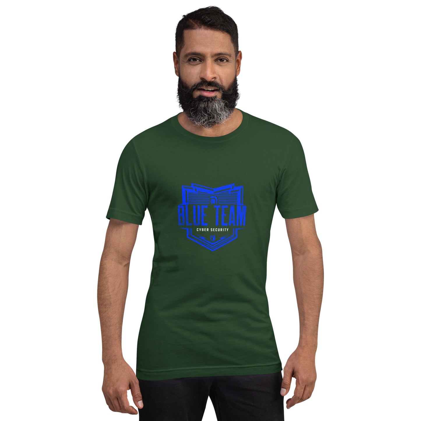 Cyber Security Blue Team V13 - Unisex t-shirt by DarkByteGear