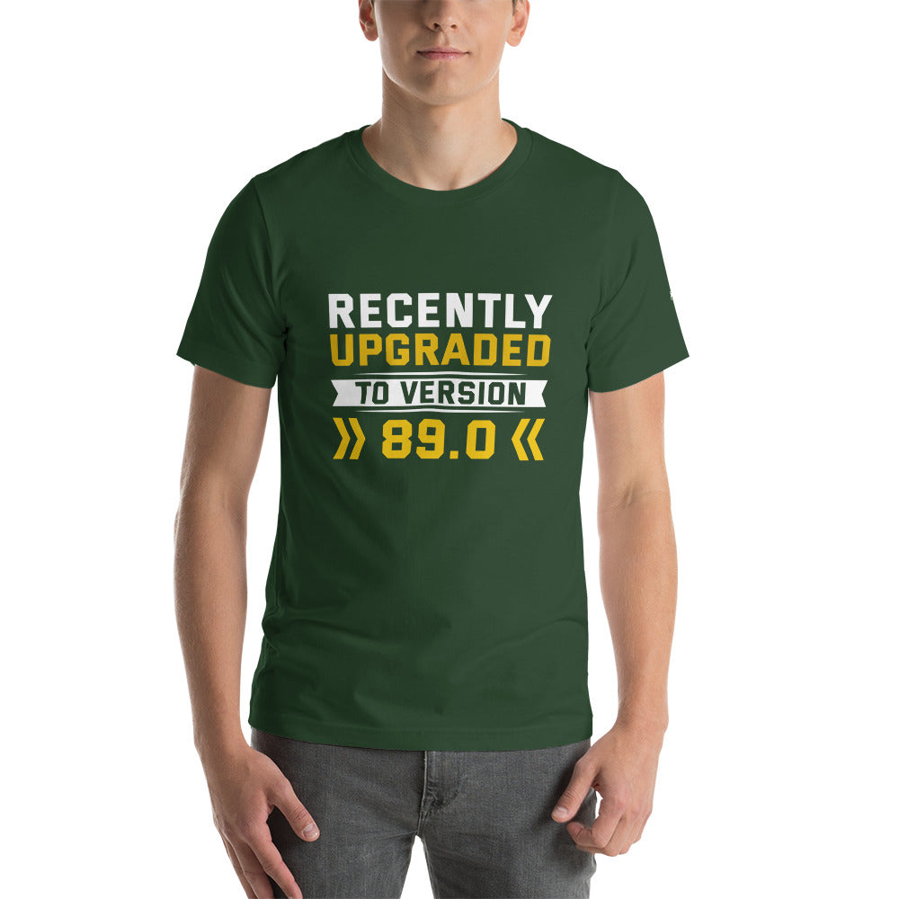 Recently Upgraded to Version >>89.0<< - Unisex t-shirt by DarkByteGear