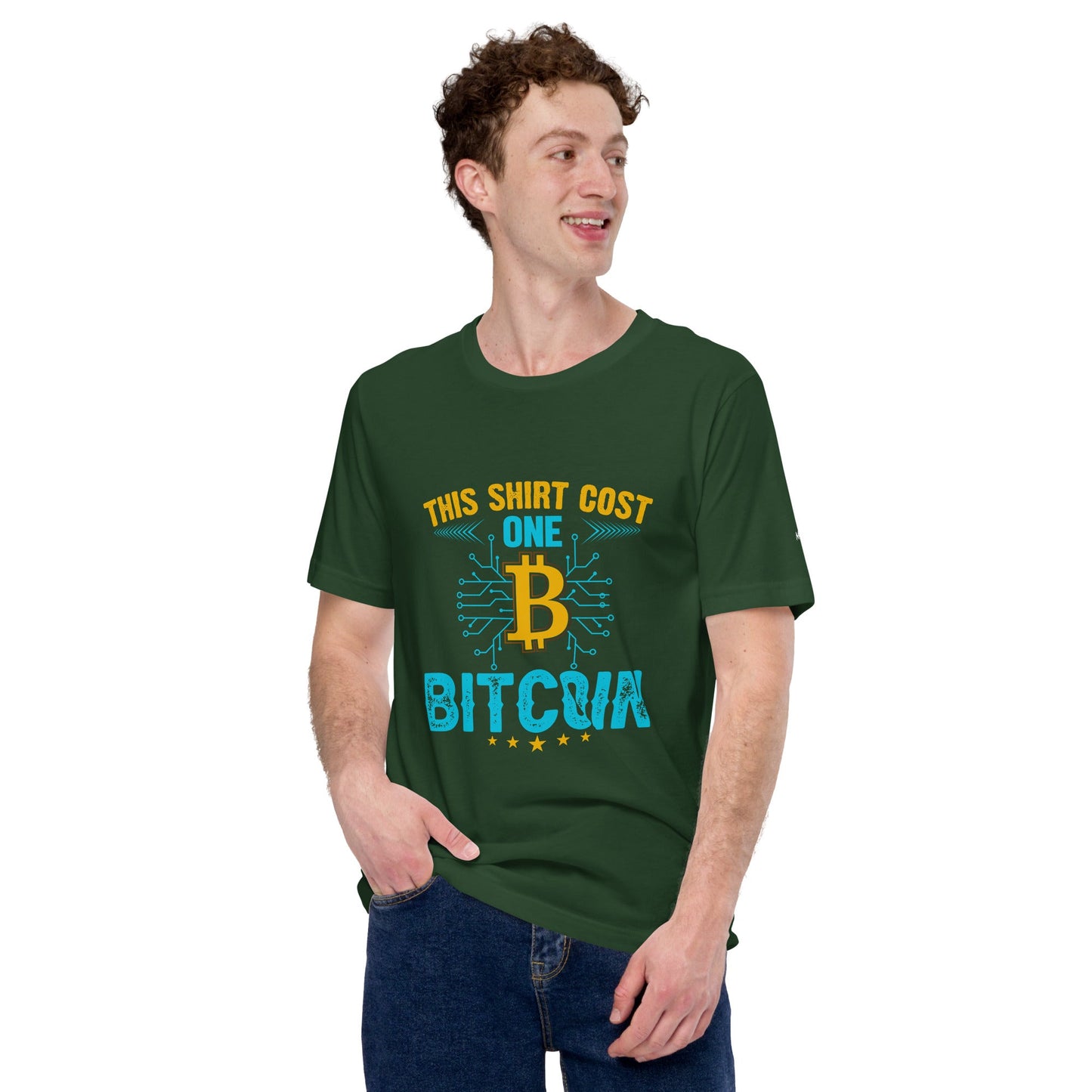 This Shirt Costs one Bitcoin - Unisex t-shirt by DarkByteGear