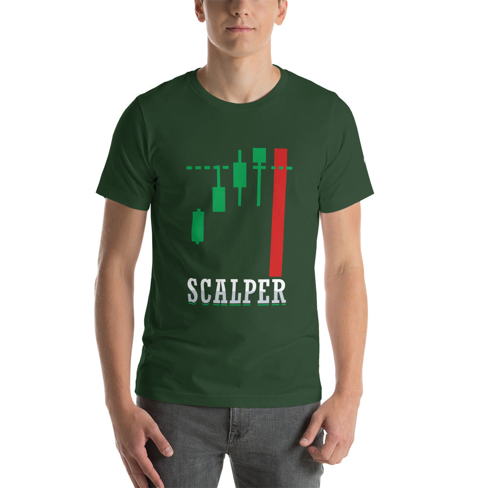 Scalper - Unisex t-shirt by DarkByteGear