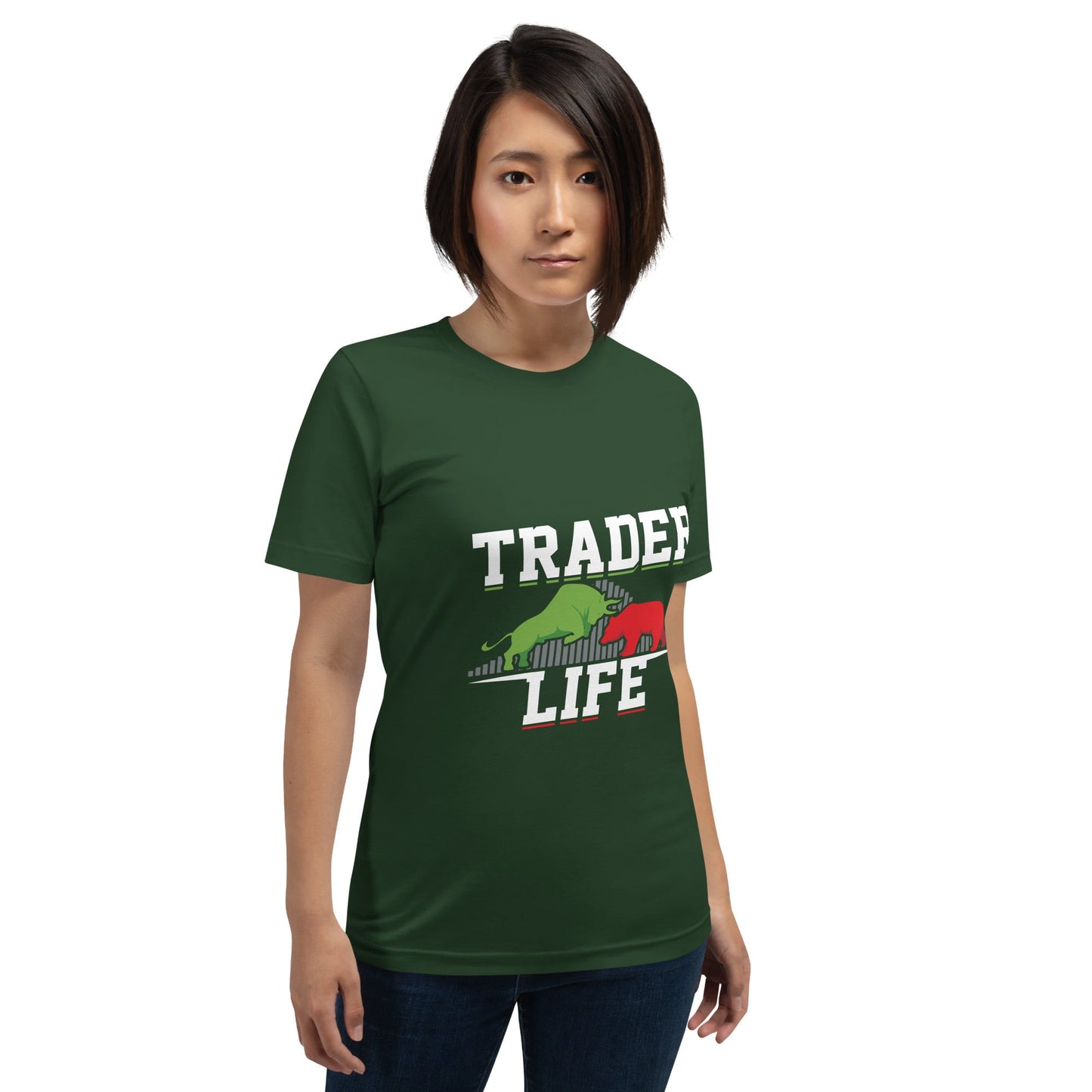 Trader life - Unisex t-shirt by DarkByteGear