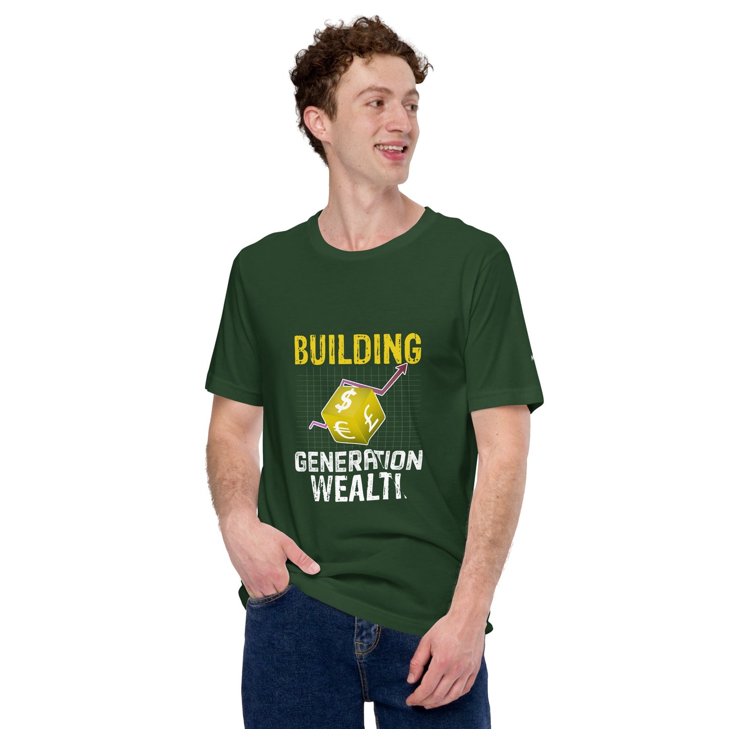 Building Generation Wealth - Unisex t-shirt by DarkByteGear