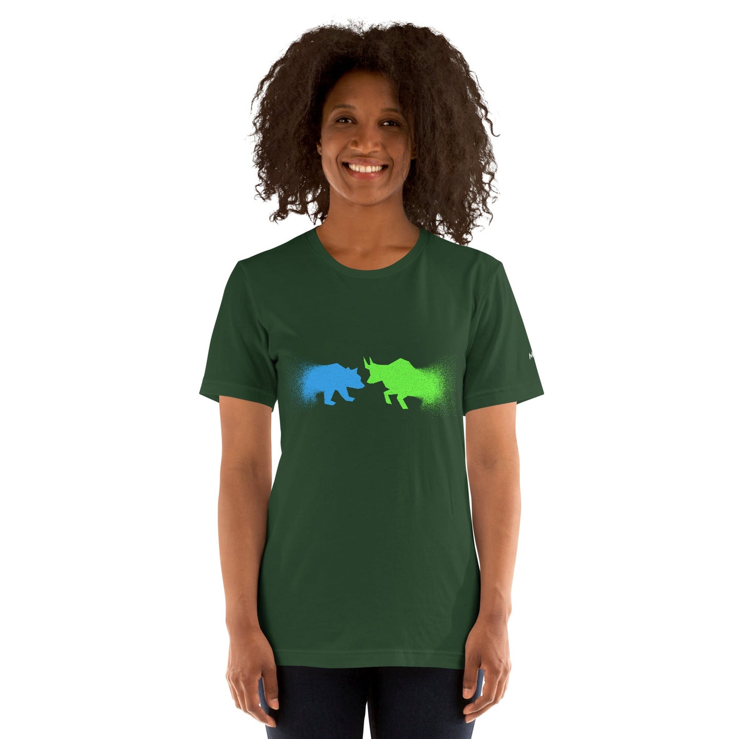Bearish And Bullish (DB) - Unisex t-shirt by DarkByteGear