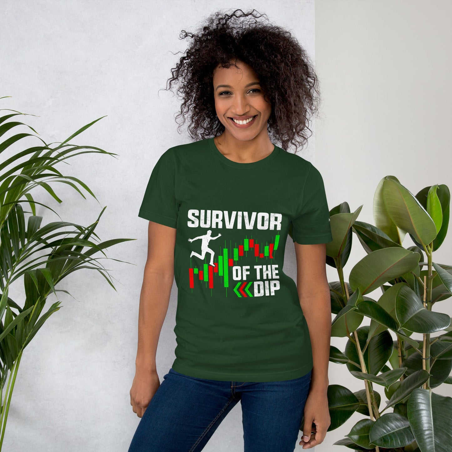 Survivor of the Dip - Unisex t-shirt by DarkByteGear