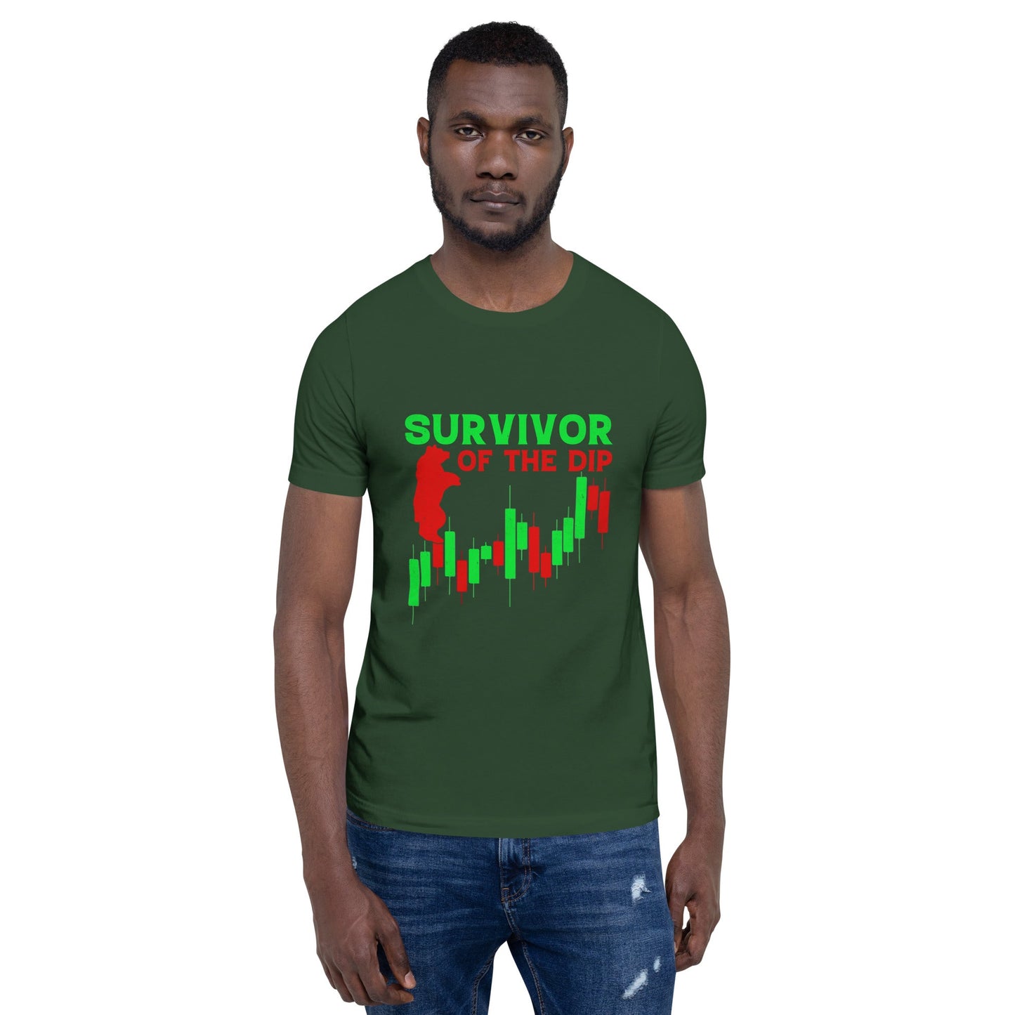 Survivor of the Dip V1 - Unisex t-shirt by DarkByteGear