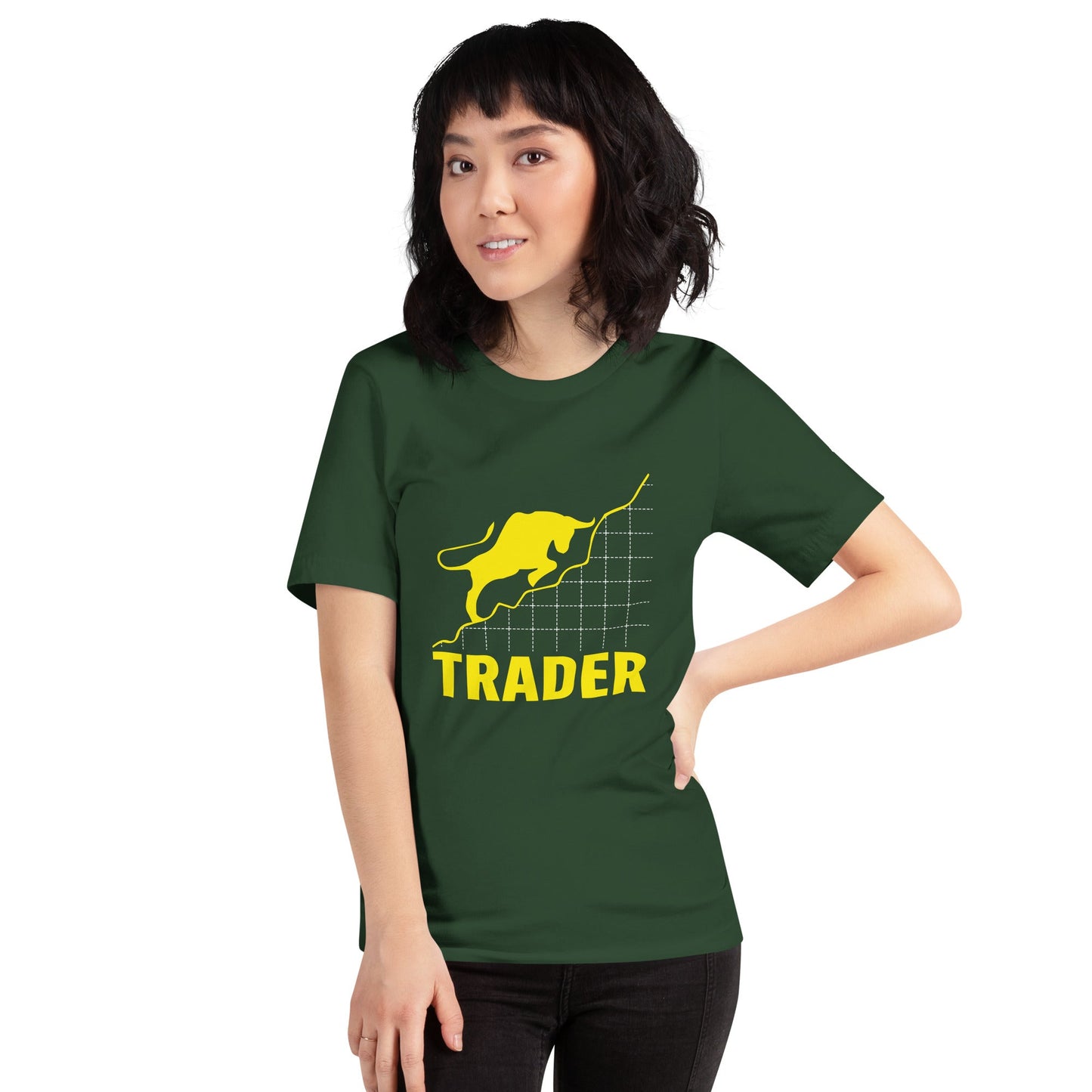 Trader - Unisex t-shirt by DarkByteGear