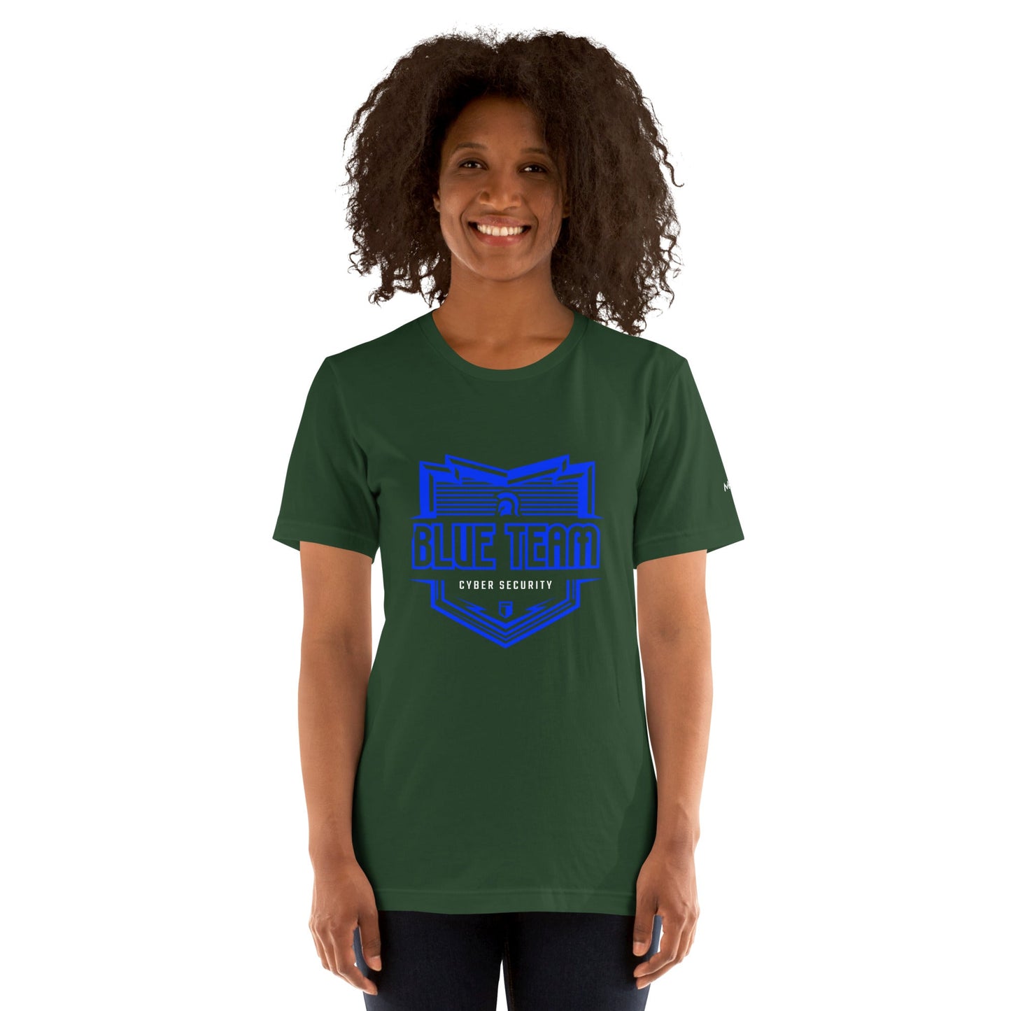 Cyber Security Blue Team 16 - Unisex t-shirt by DarkByteGear