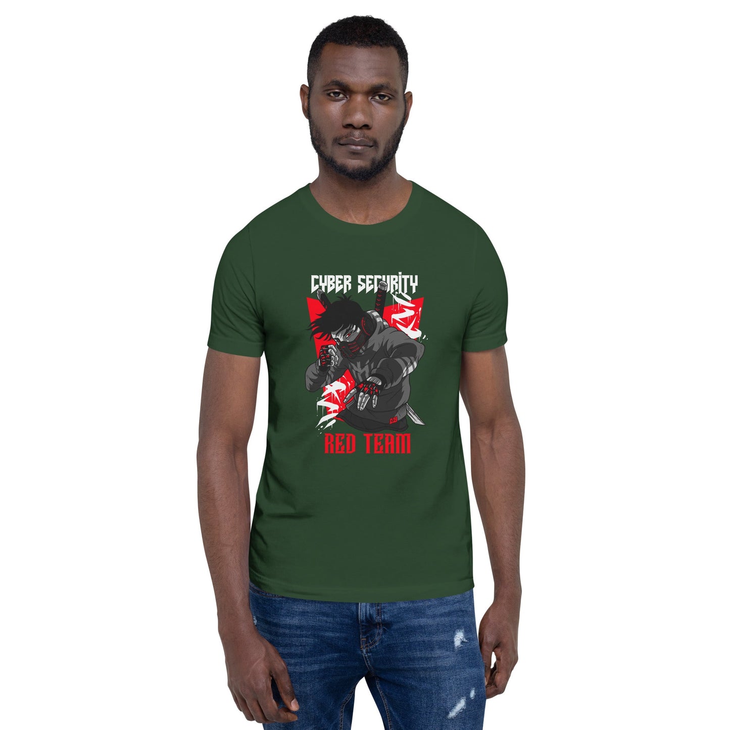 Cyber Security Red Team V3 - Unisex t-shirt by DarkByteGear