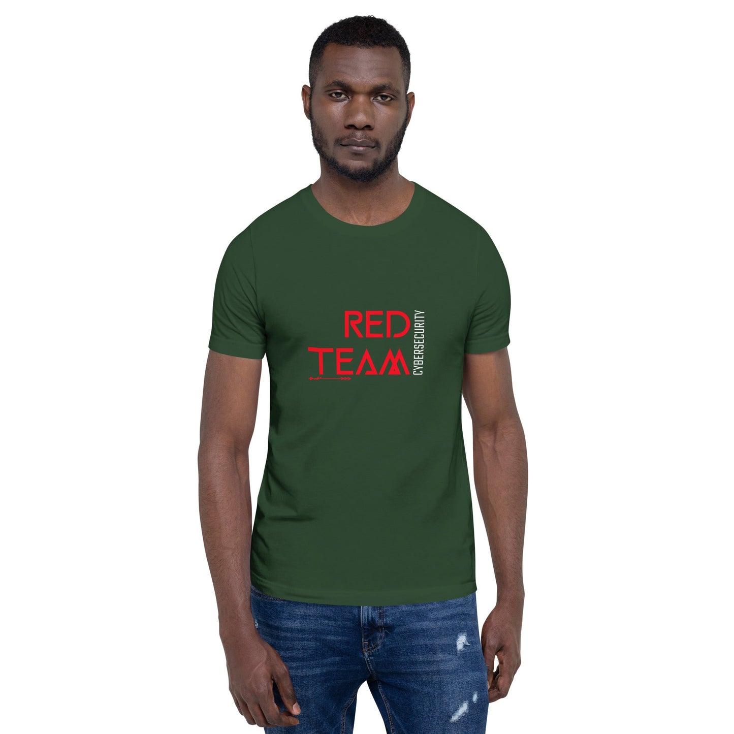 Cyber Security Red Team V4 - Unisex t-shirt by DarkByteGear