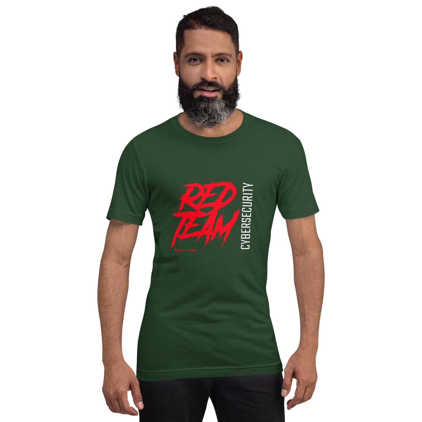 Cyber Security Red Team V6 - Unisex t-shirt by DarkByteGear