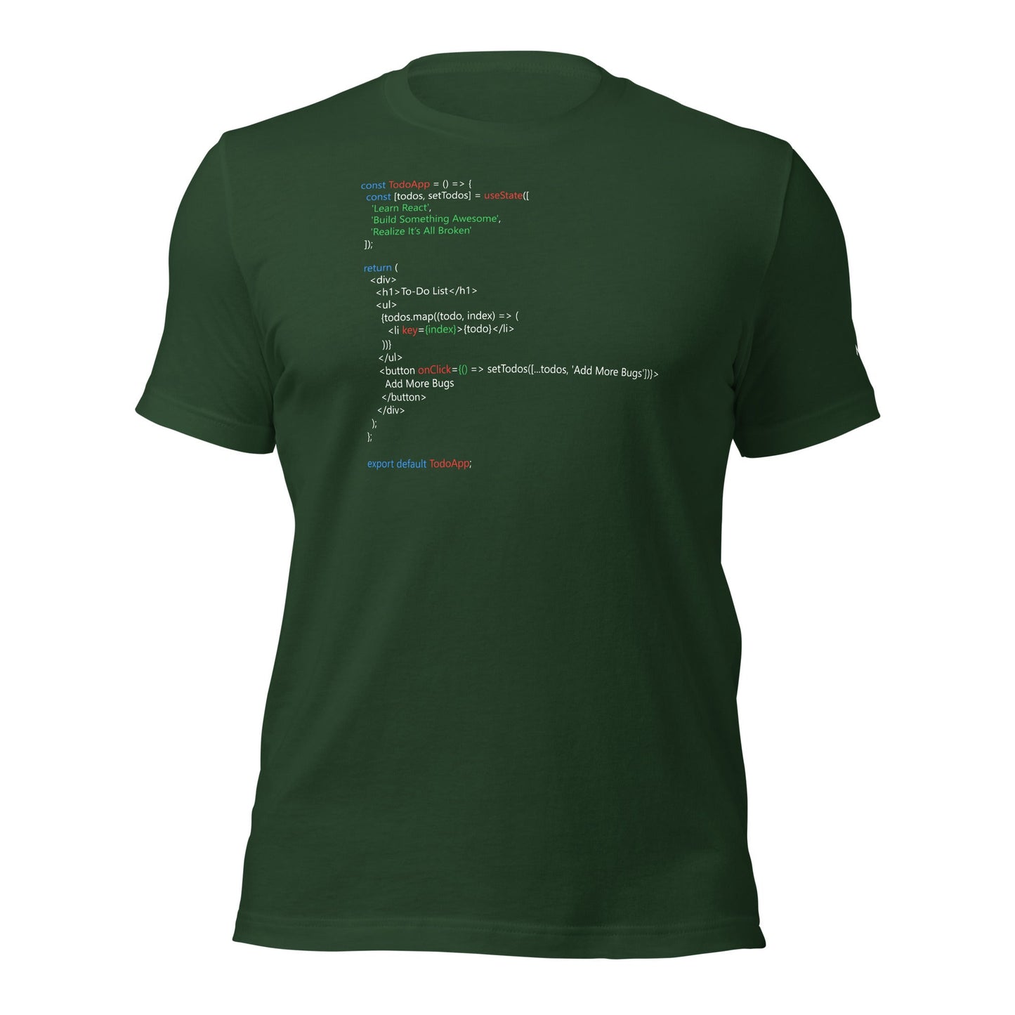 The Classic To-Do List - Unisex t-shirt by DarkByteGear