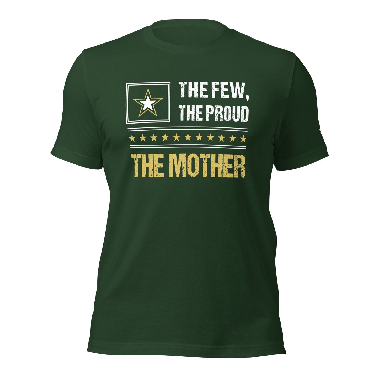 The few, the proud, the Mother - Unisex t-shirt by DarkByteGear