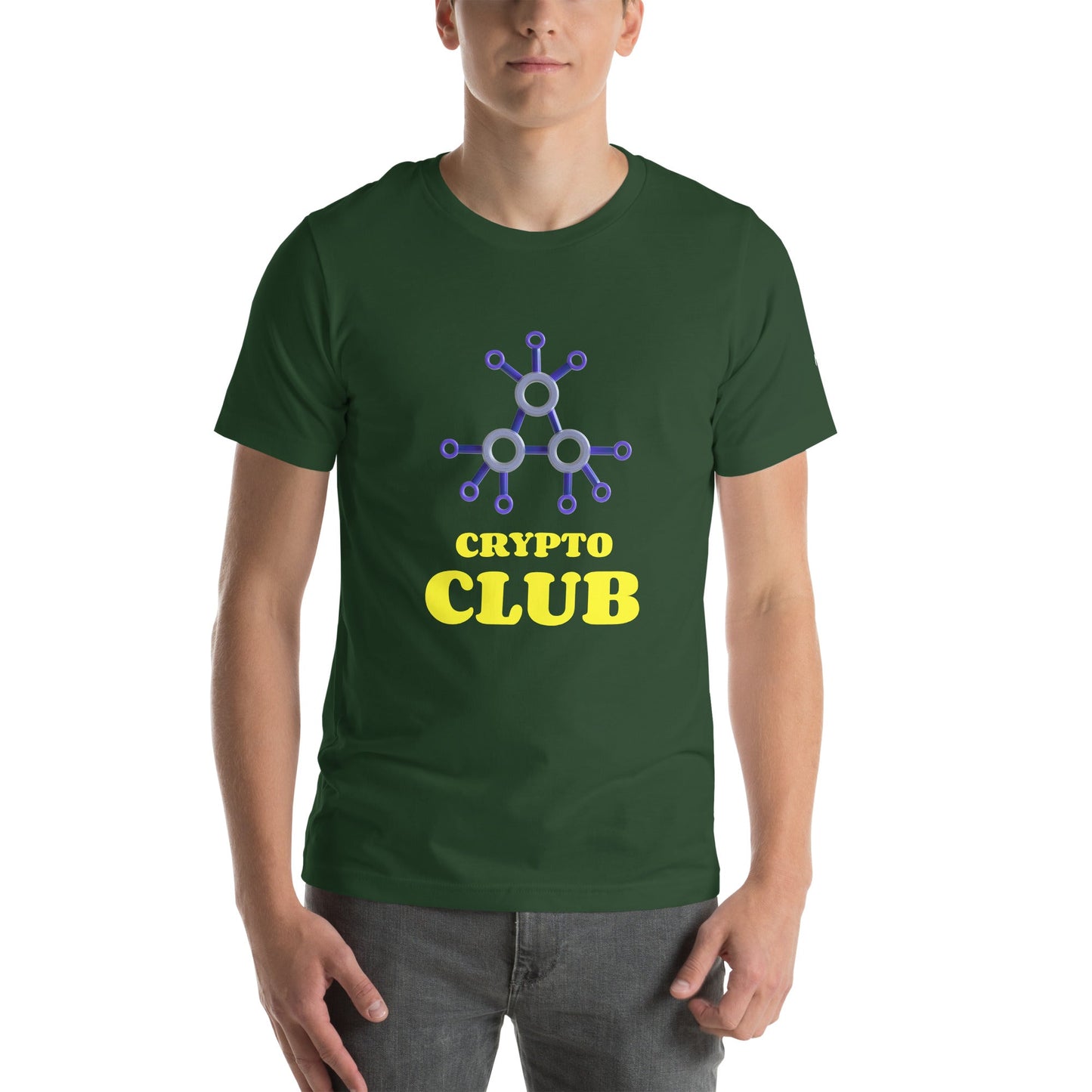 Crypto Club V1 - Unisex t-shirt by DarkByteGear