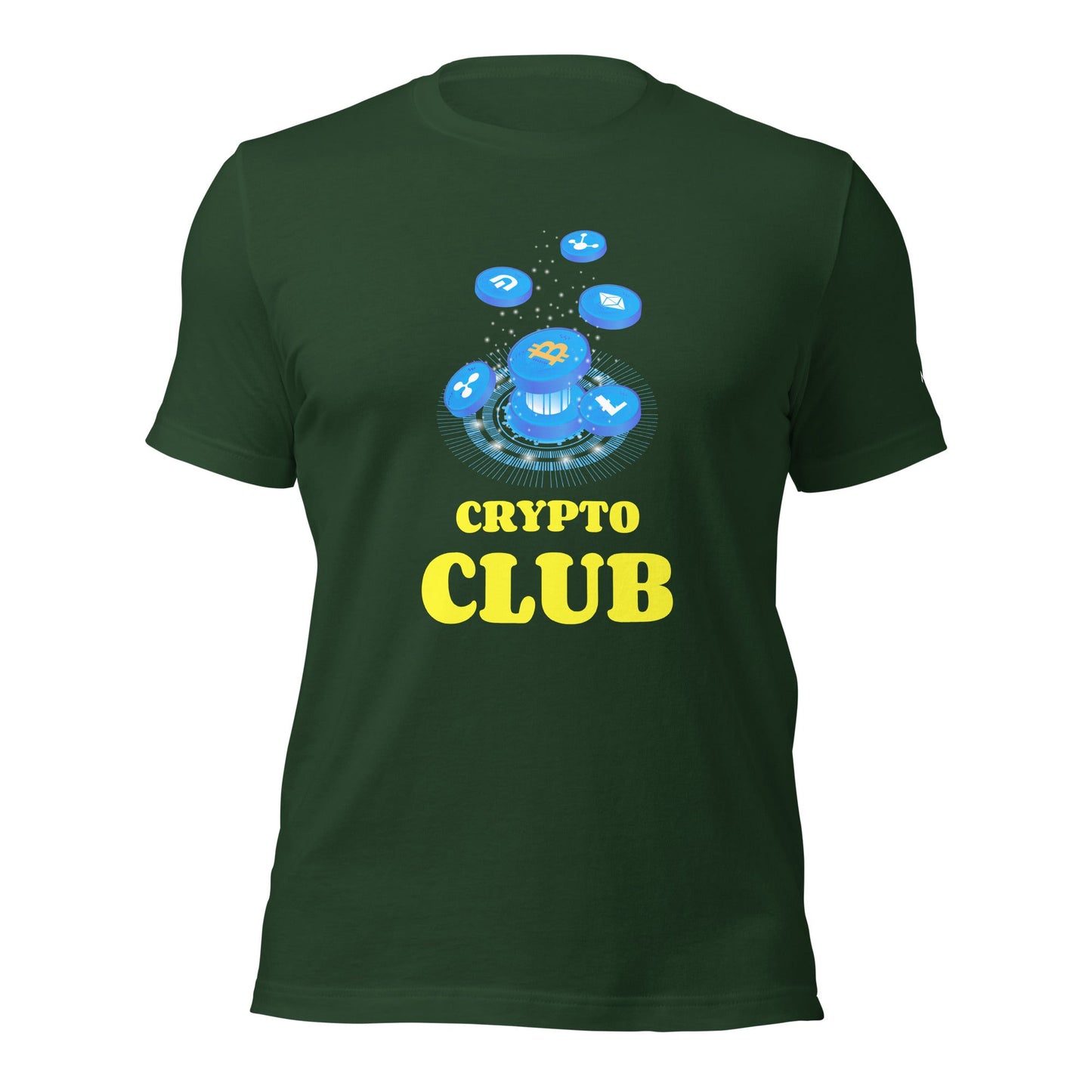 Crypto Club - Unisex t-shirt by DarkByteGear