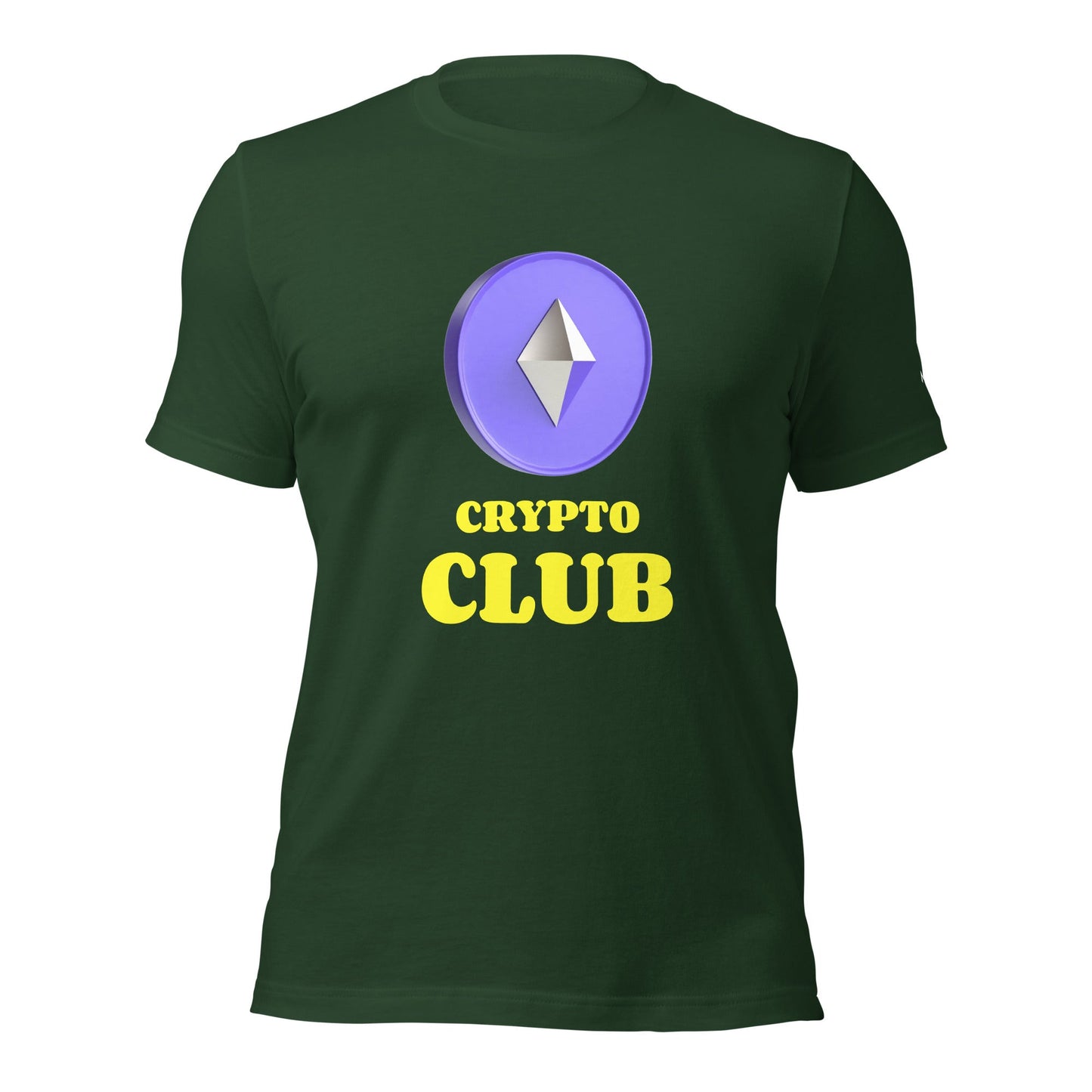 Crypto Club V2 - Unisex t-shirt by DarkByteGear