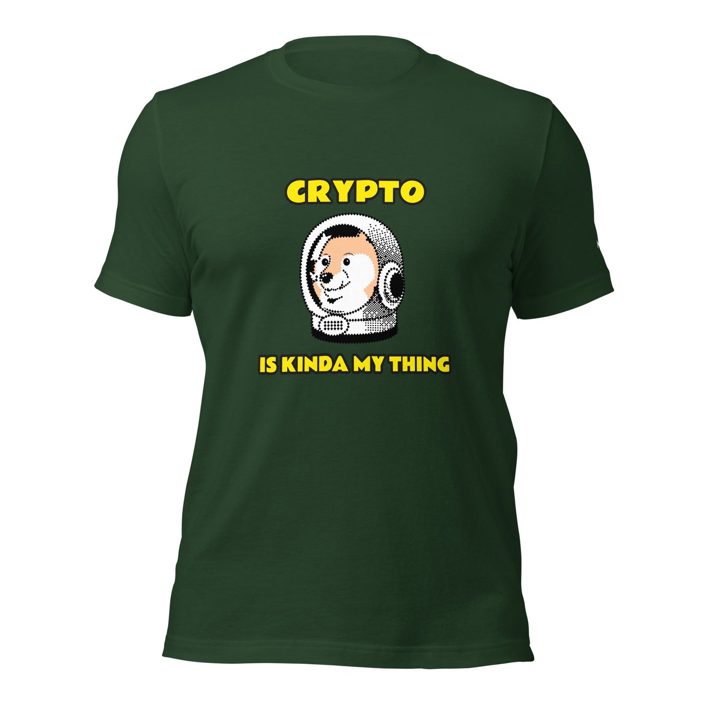 Crypto is Kinda My Thing V1 - Unisex t-shirt by DarkByteGear