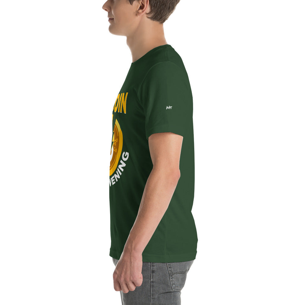 Unisex t-shirt by DarkByteGear
