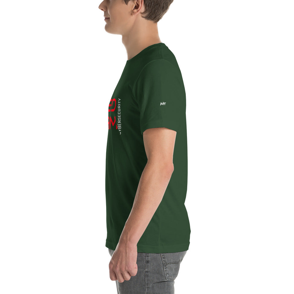 Cyber Security Red Team V11 - Unisex t-shirt by DarkByteGear