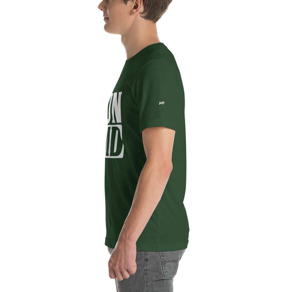 Run CMD C:/>_ - Unisex t-shirt by DarkByteGear