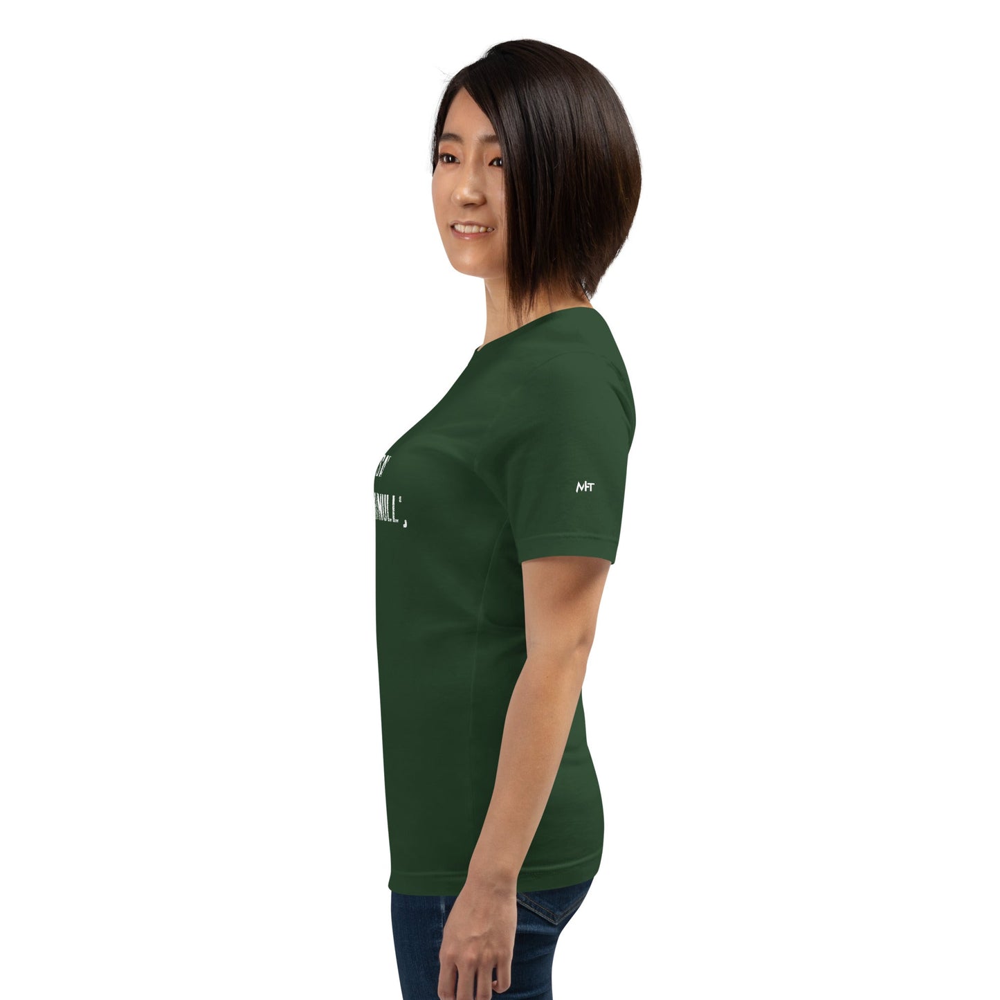 Anything you say Gets piped to devnull V1 - Unisex t-shirt by DarkByteGear