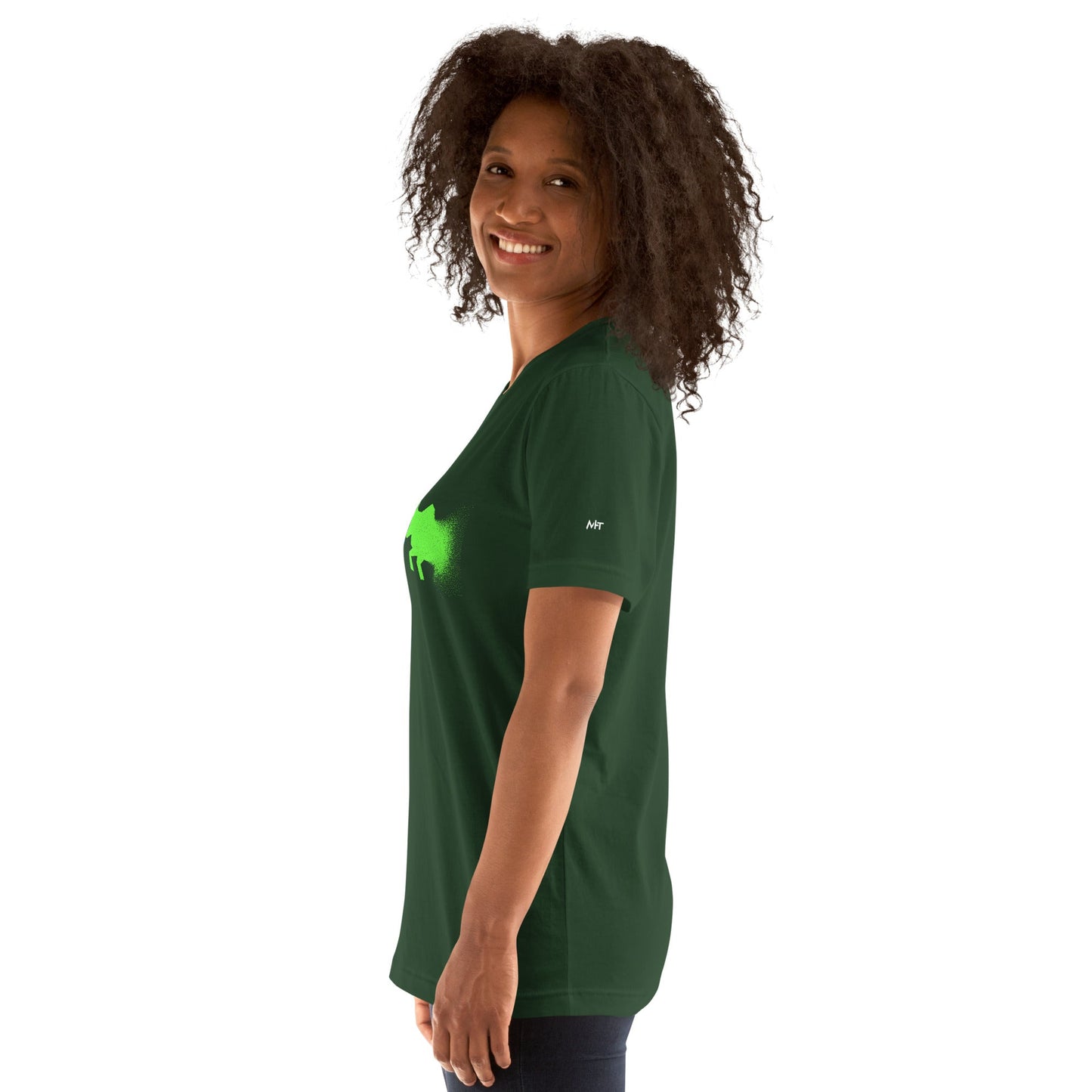 Bearish And Bullish (DB) - Unisex t-shirt by DarkByteGear