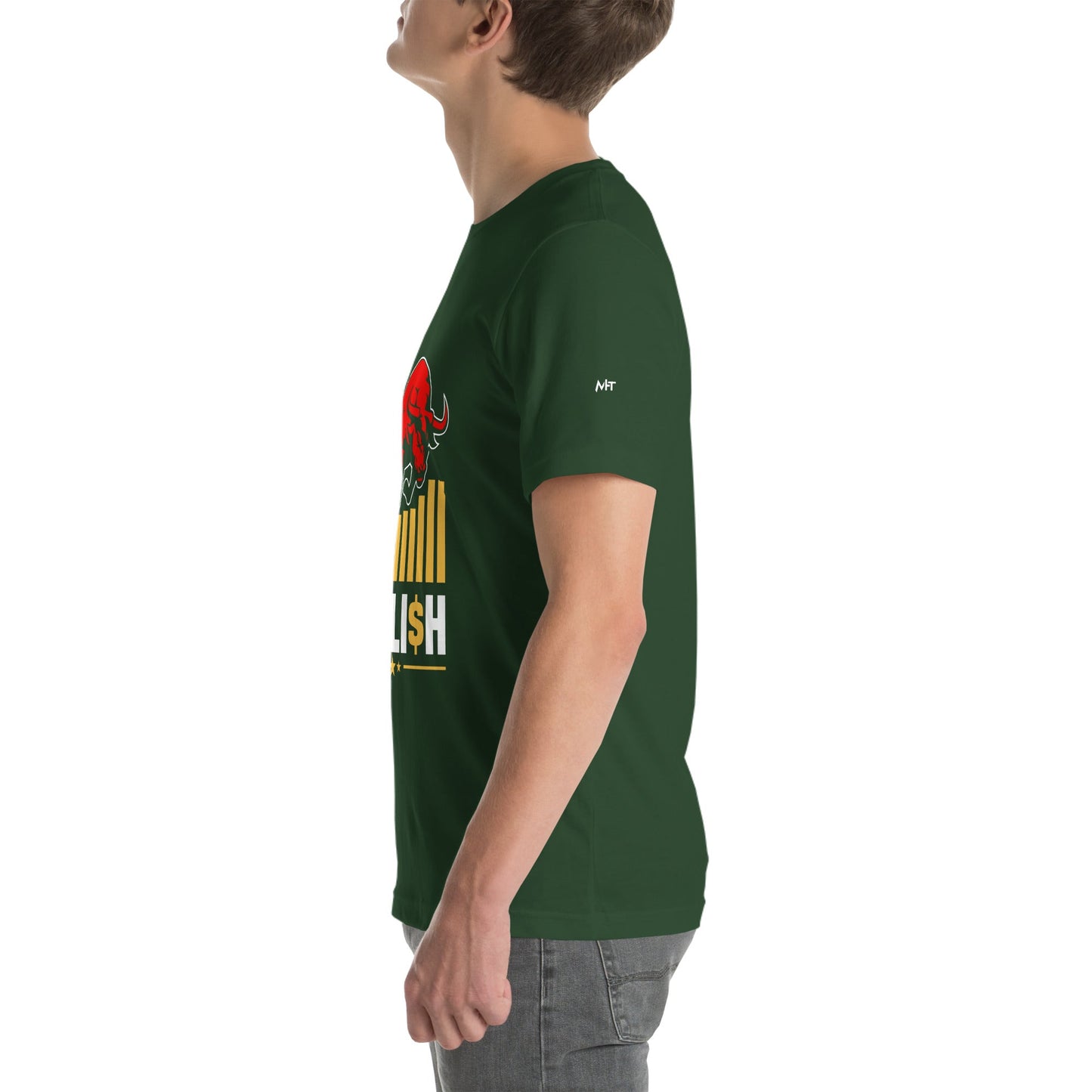 BULLI$H - Unisex t-shirt by DarkByteGear