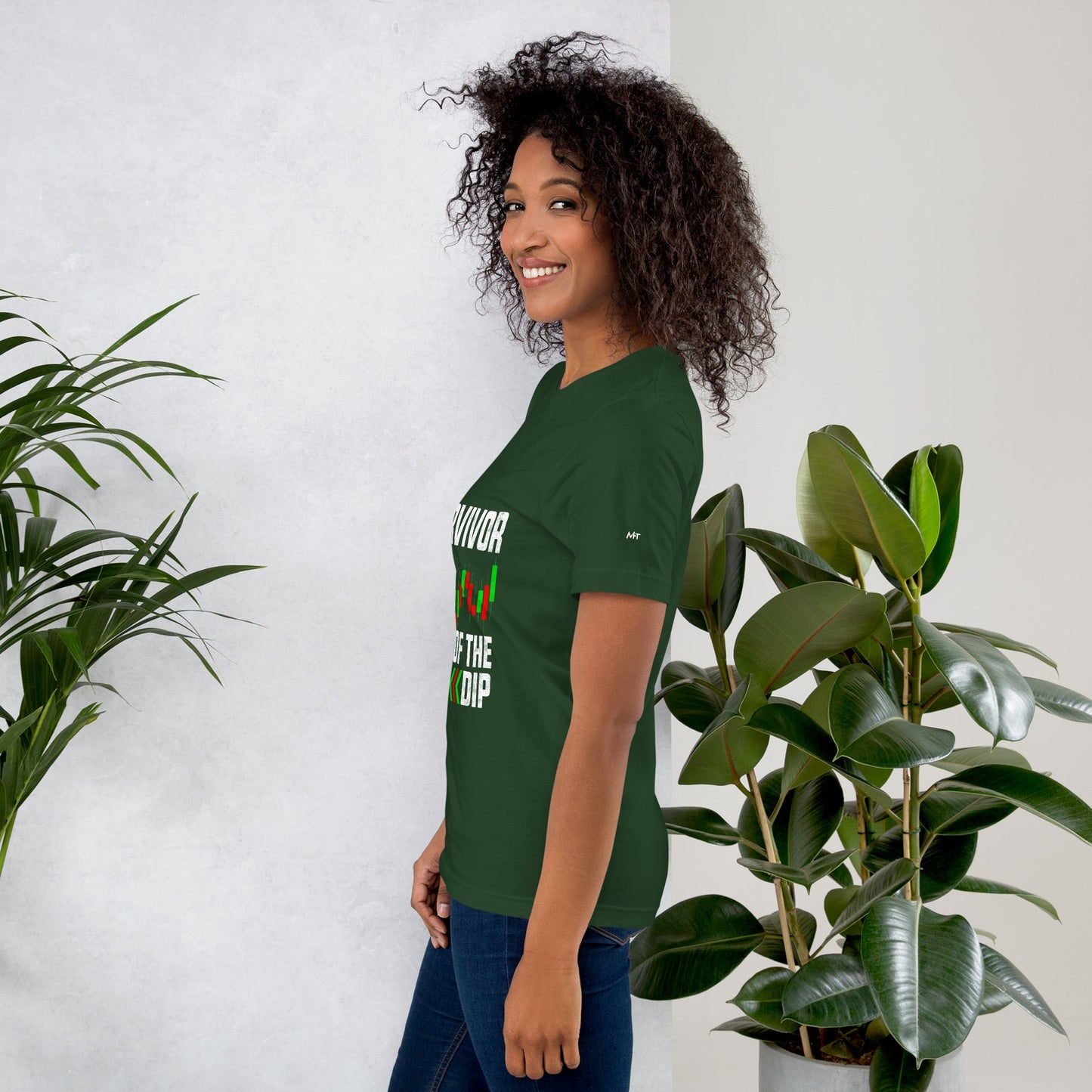 Survivor of the Dip - Unisex t-shirt by DarkByteGear
