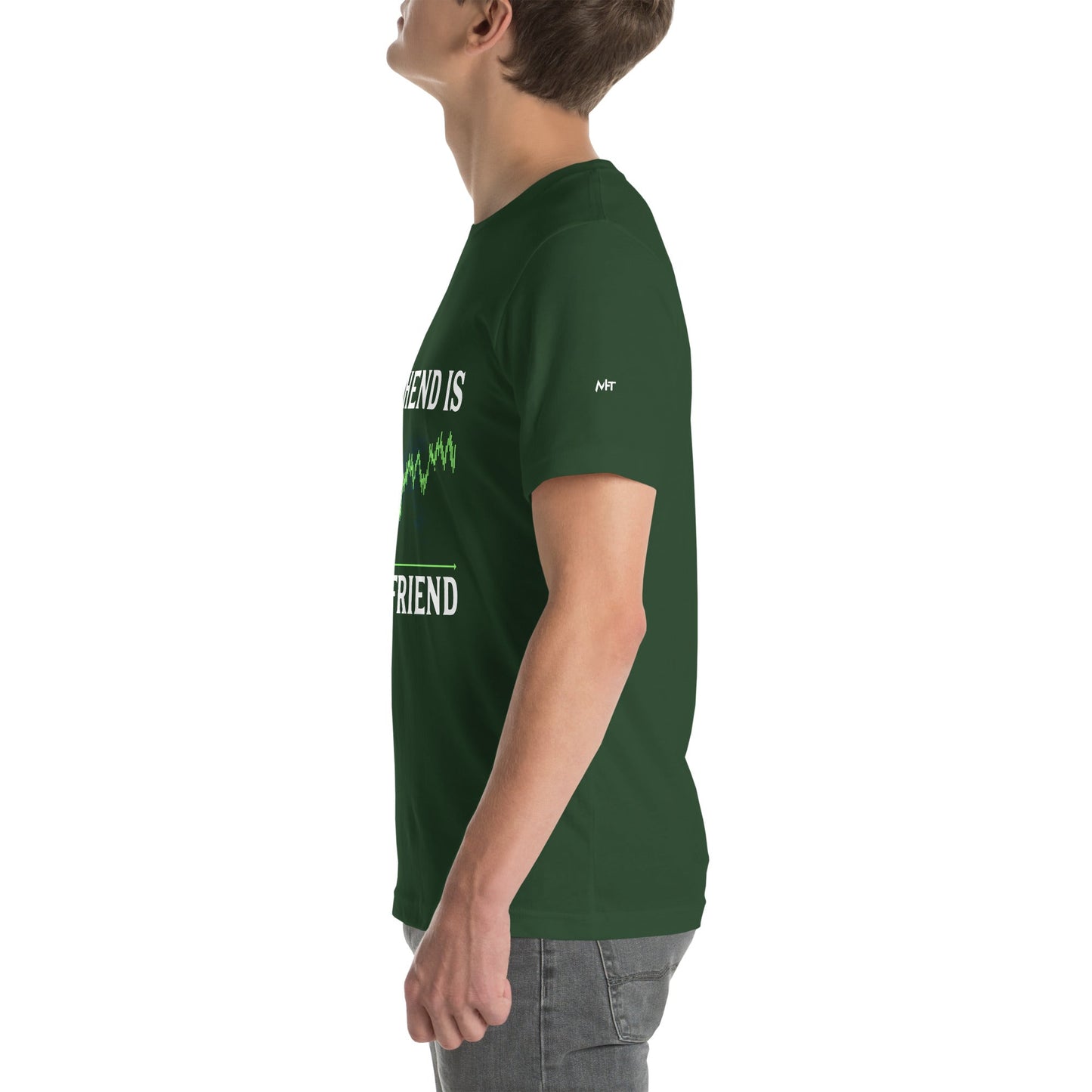 The Trend is your friend - Unisex t-shirt by DarkByteGear